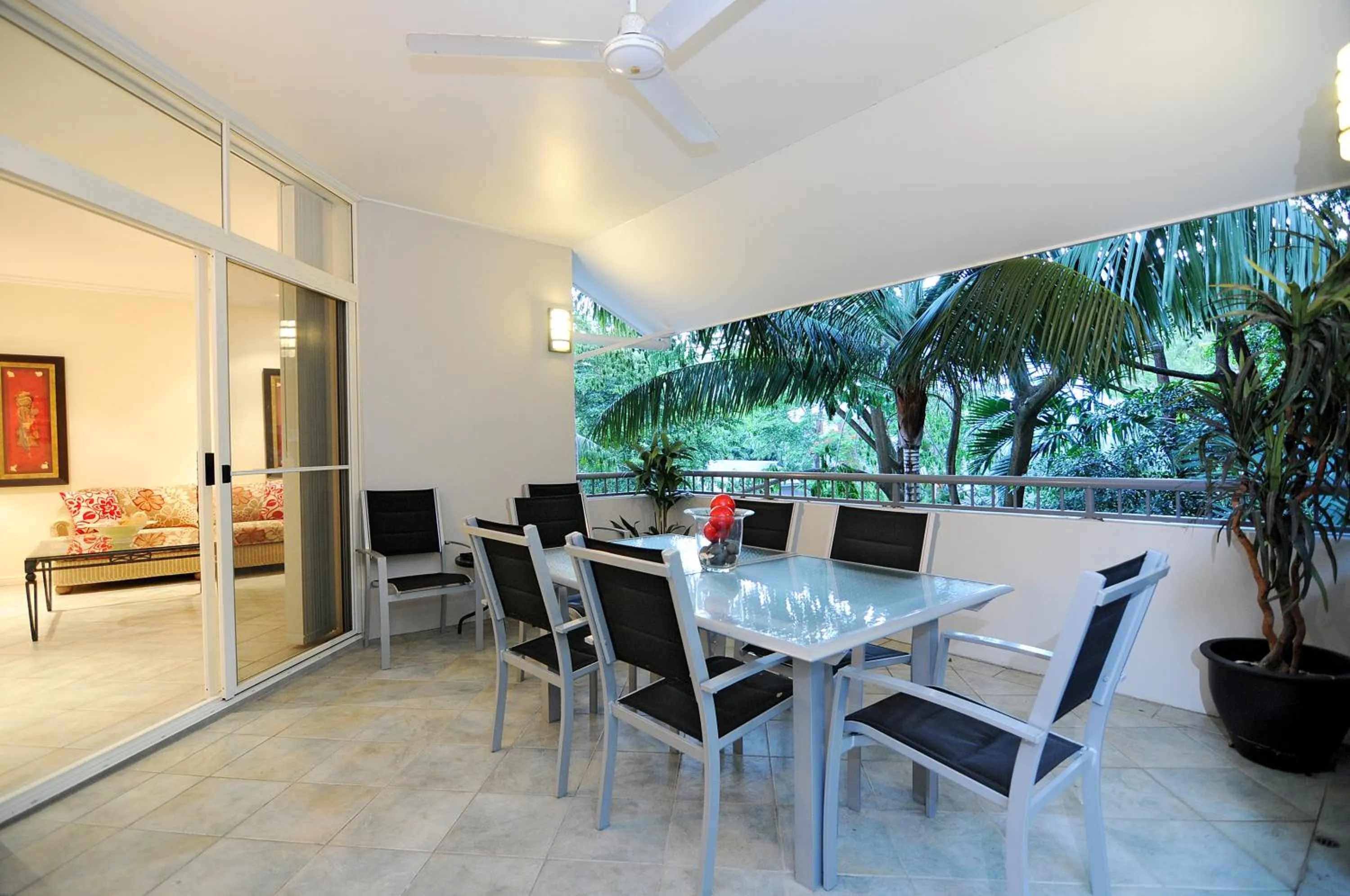 Balcony/Terrace in Oasis at Palm Cove