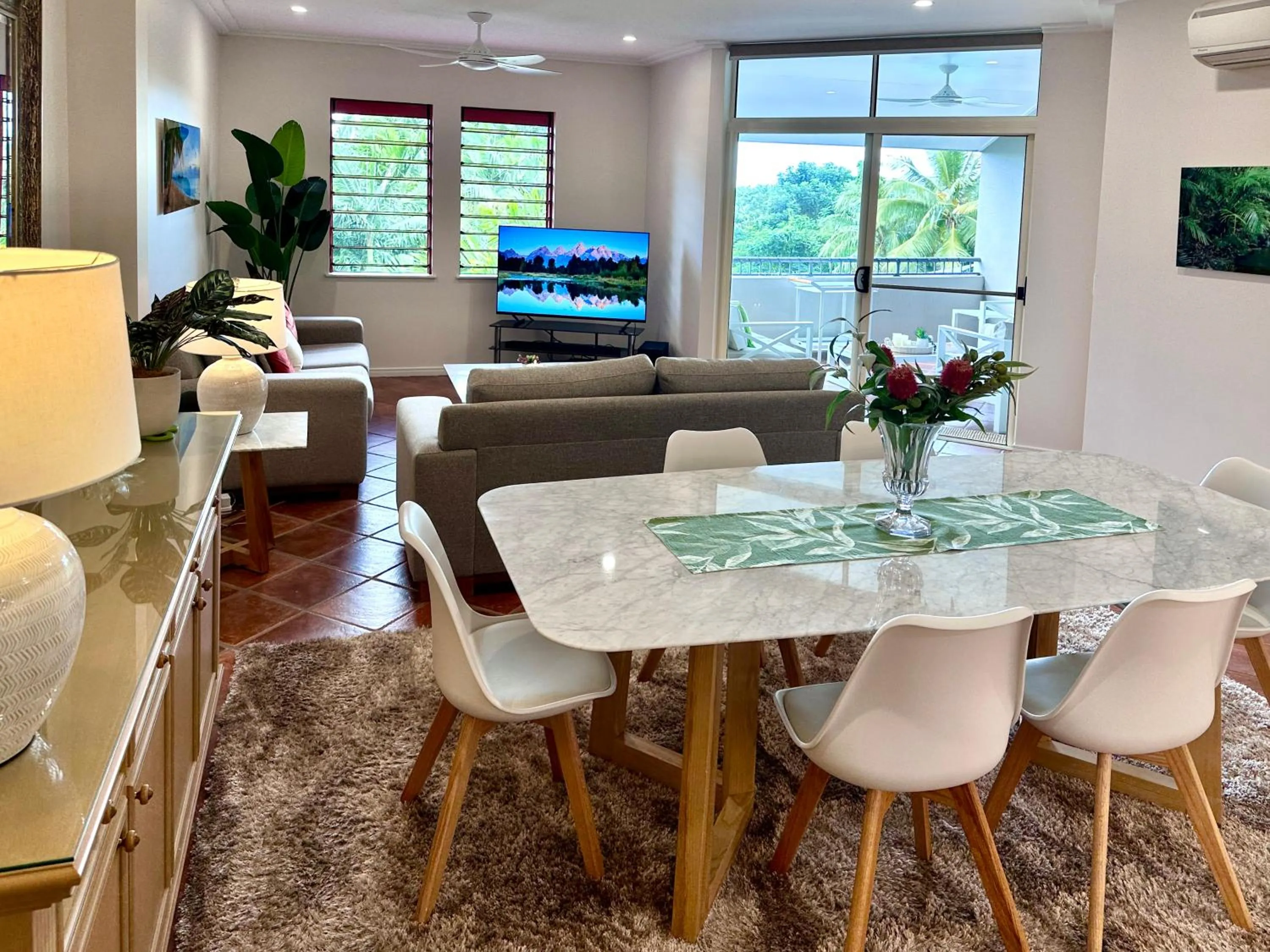 Balcony/Terrace in Oasis at Palm Cove