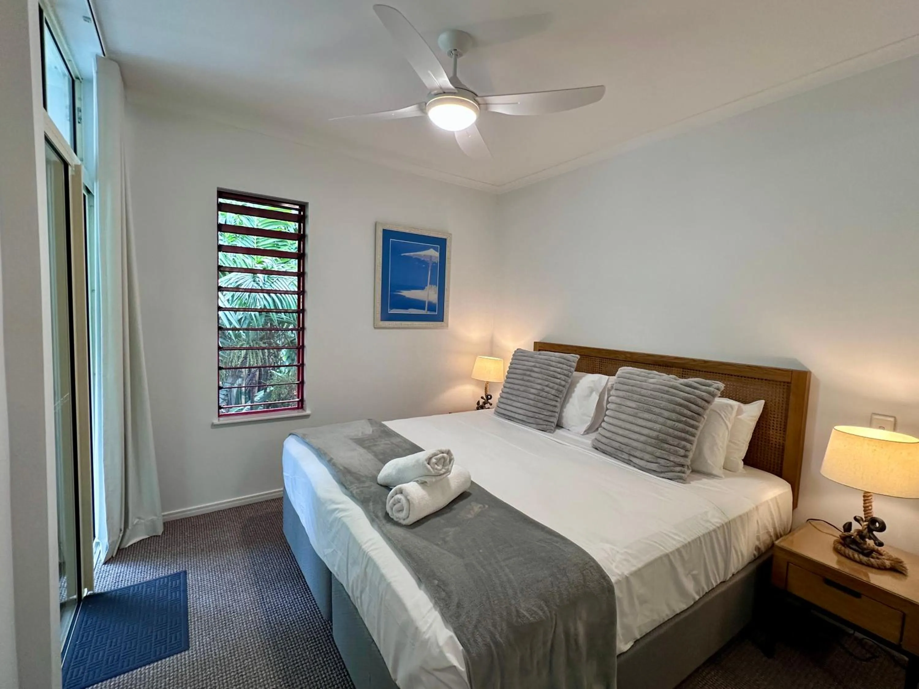 Bed in Oasis at Palm Cove