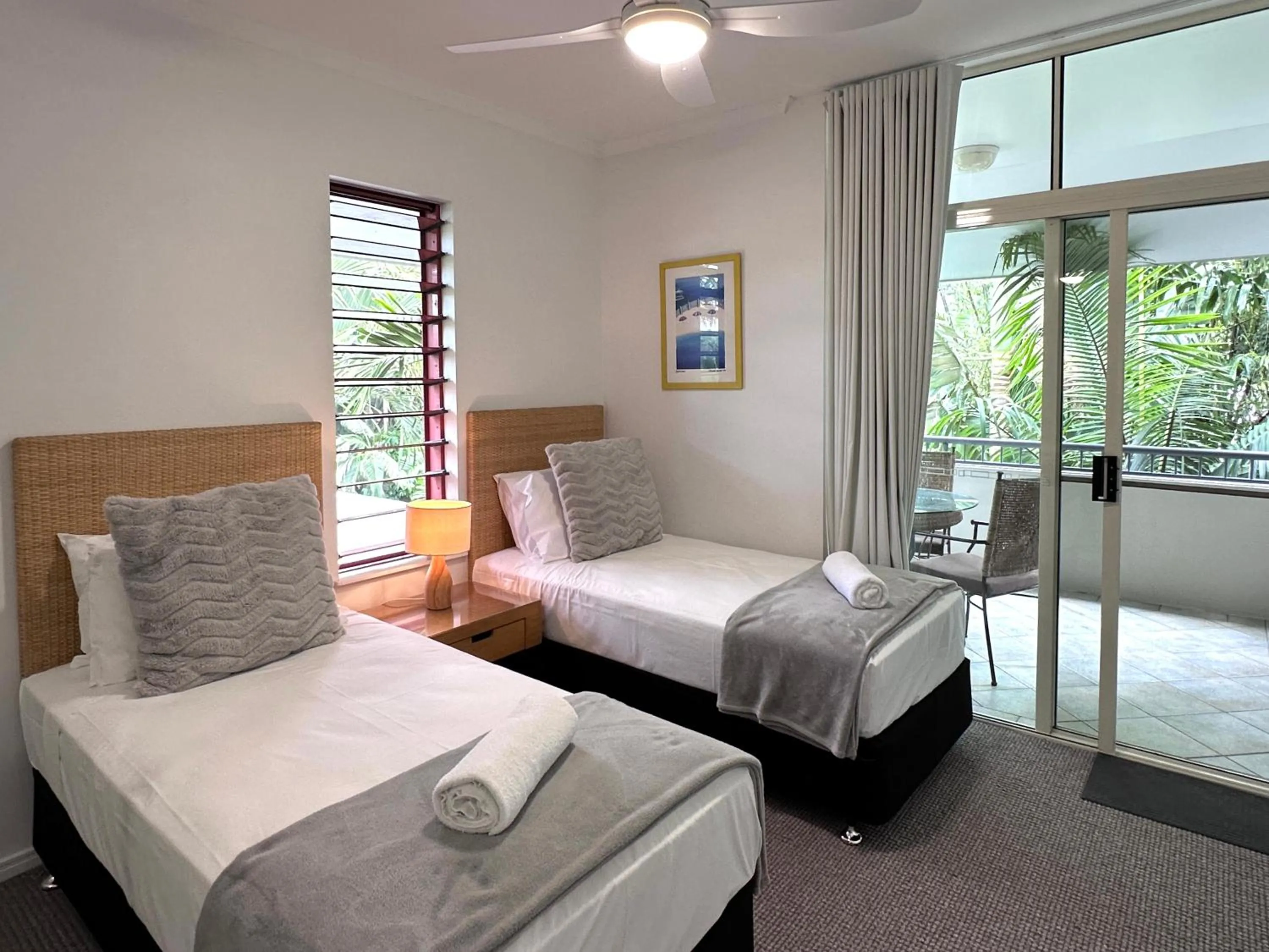 Bed in Oasis at Palm Cove
