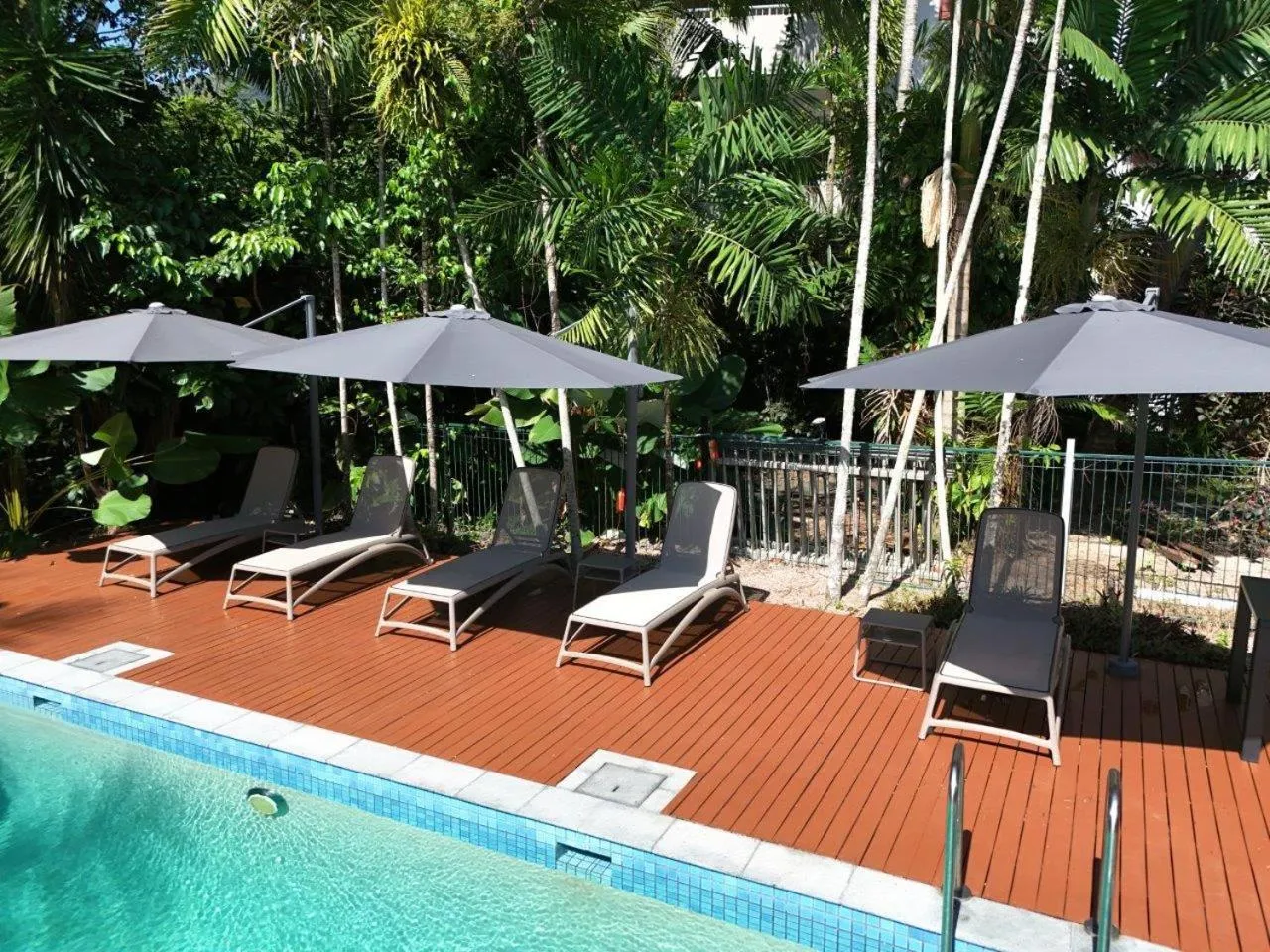 Swimming pool in Oasis at Palm Cove