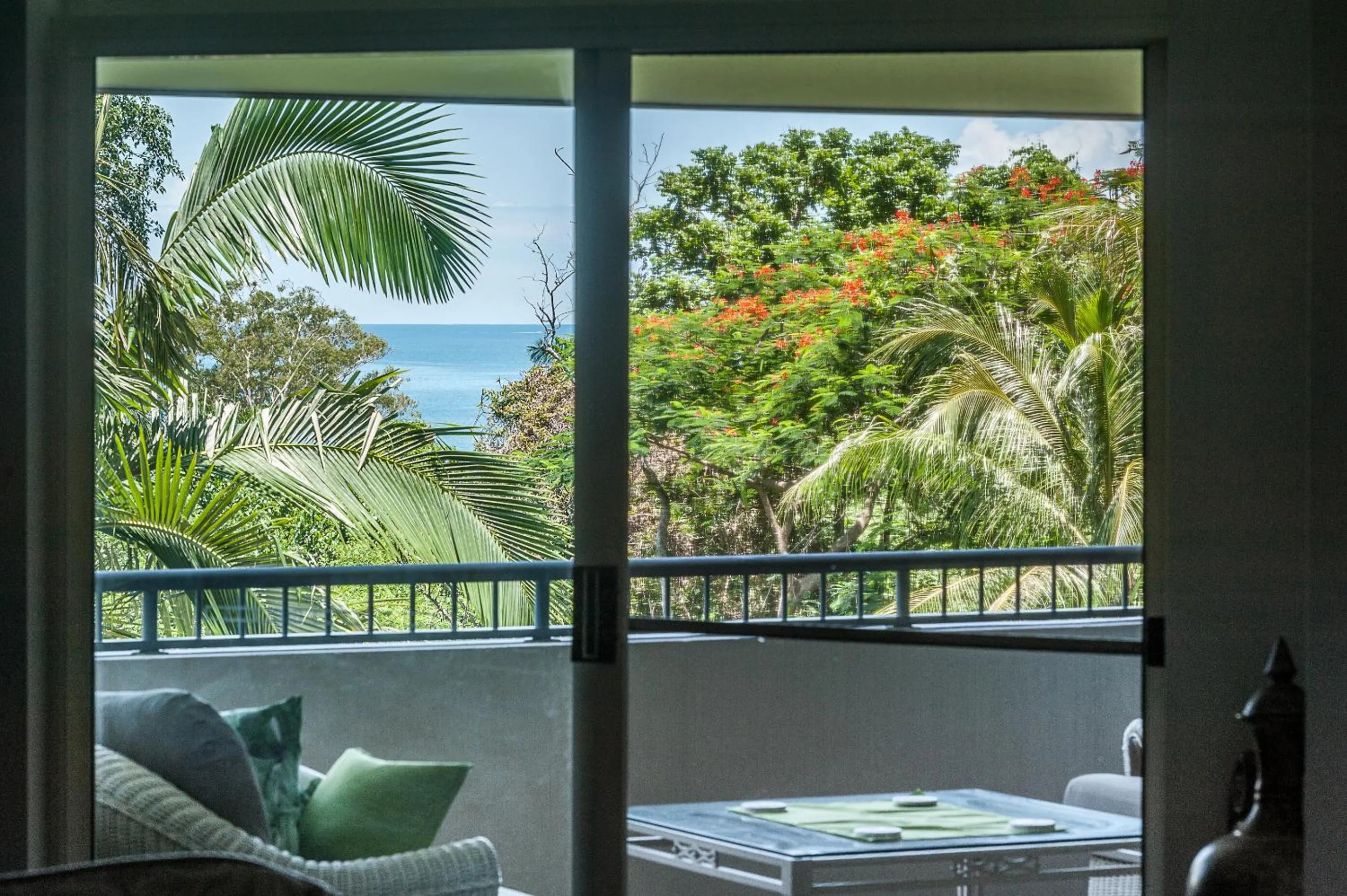 Balcony/Terrace in Oasis at Palm Cove