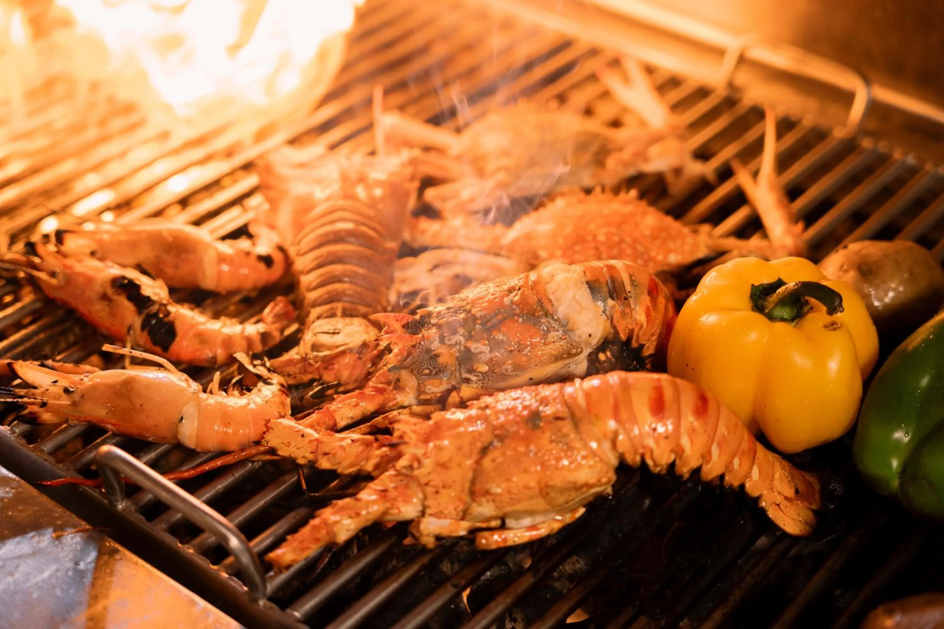 Food close-up in Thavorn Palm Beach Resort Phuket