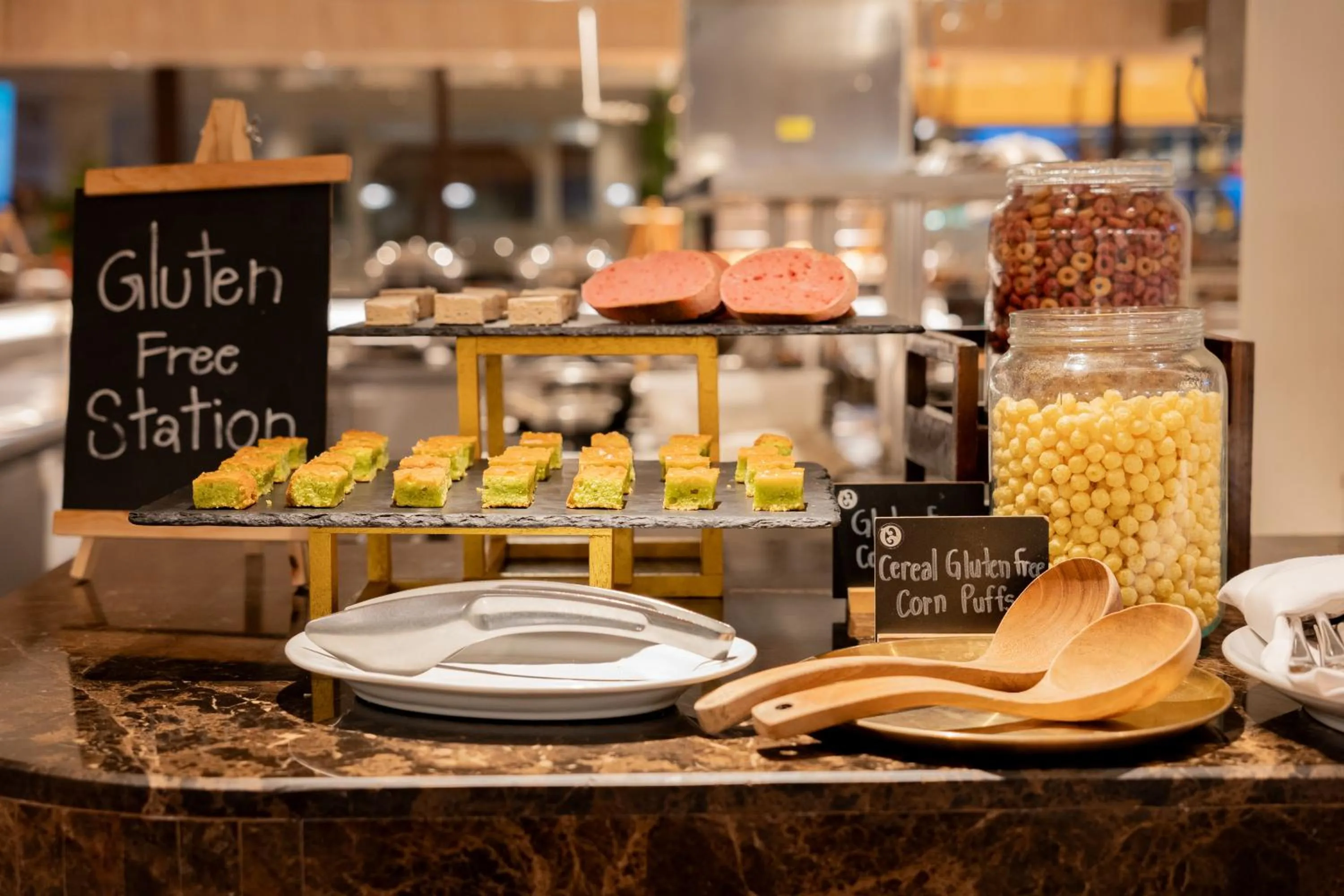 Food and drinks in Thavorn Palm Beach Resort Phuket