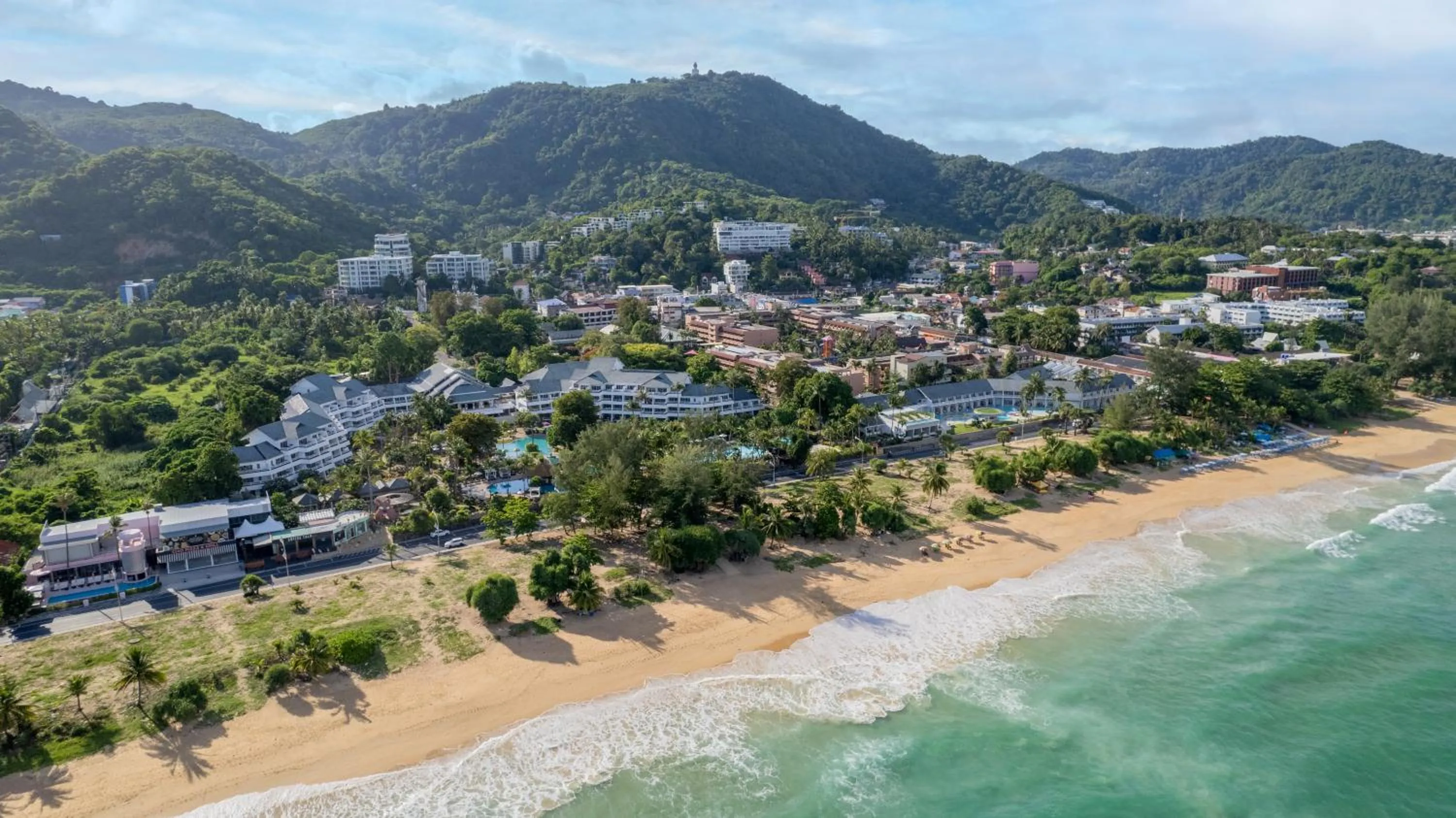 Property building in Thavorn Palm Beach Resort Phuket