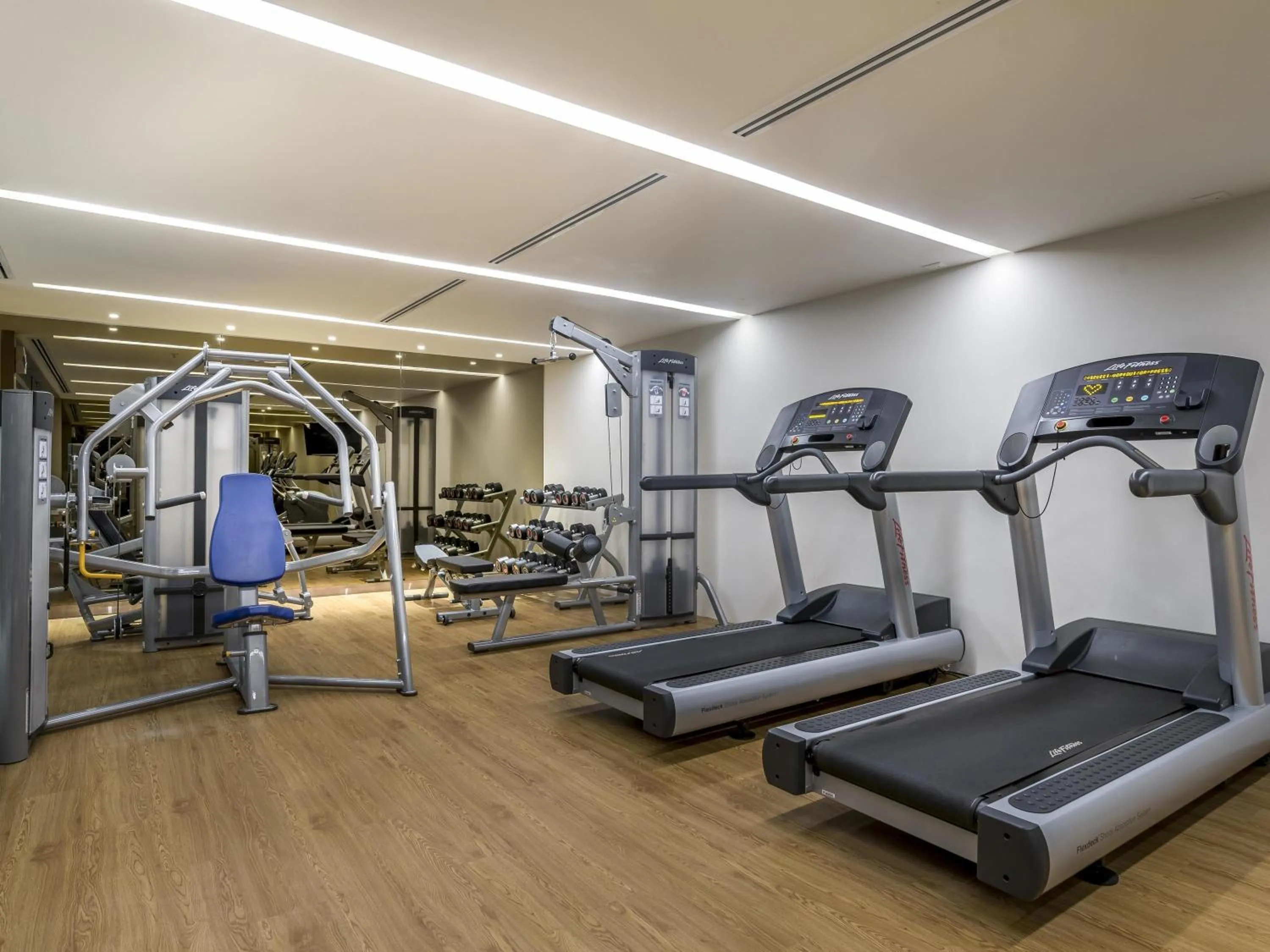 Fitness centre/facilities in Novotel Phuket City Phokeethra