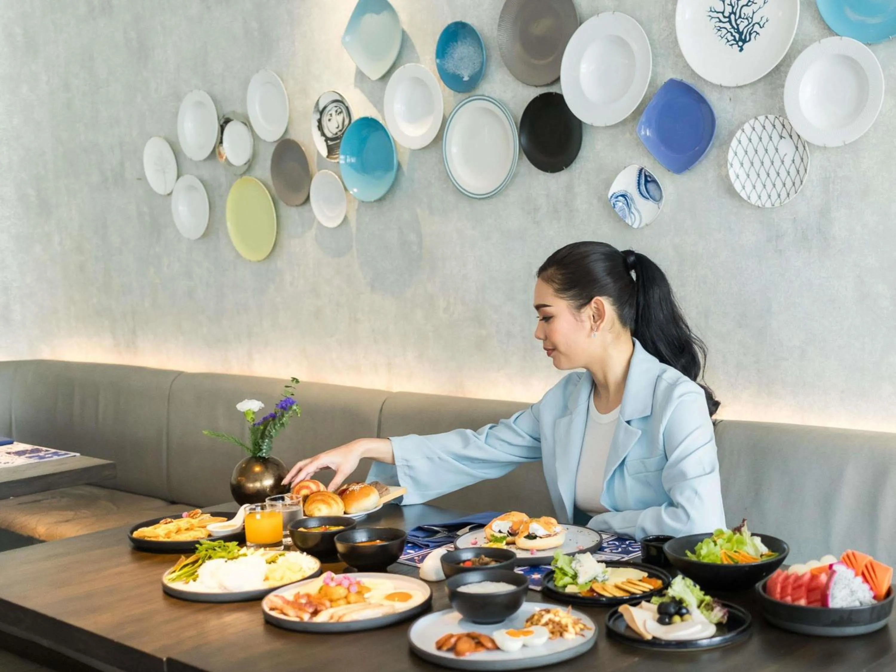 Breakfast in Novotel Phuket City Phokeethra