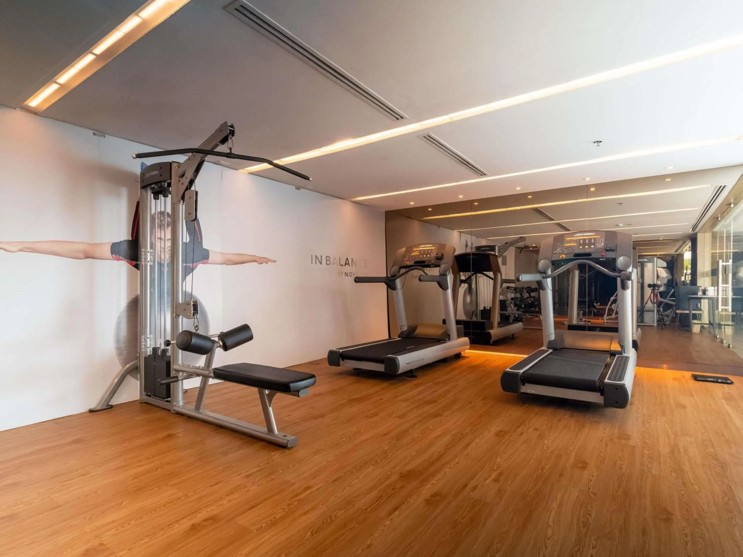 Fitness centre/facilities in Novotel Phuket City Phokeethra