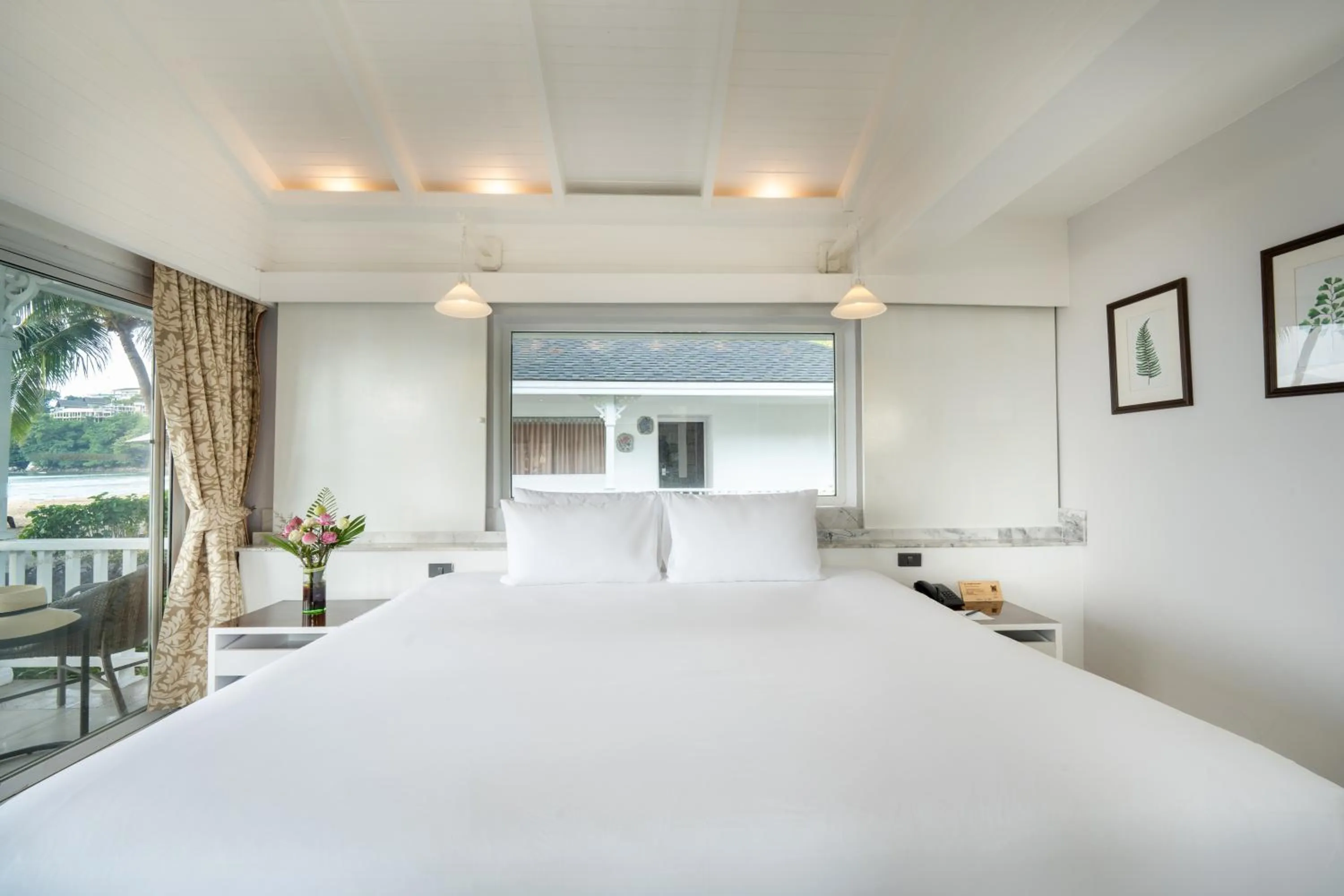 Bedroom, Bed in Thavorn Beach Village Resort & Spa Phuket