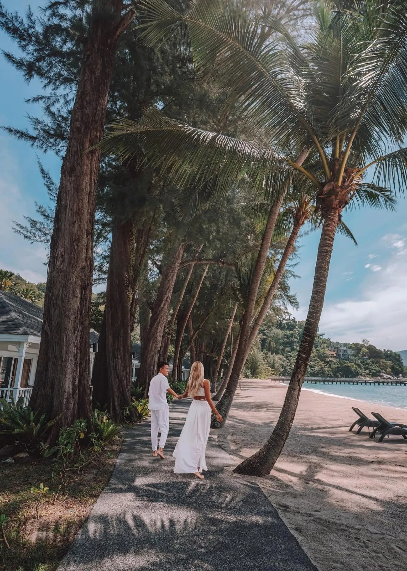 Beach in Thavorn Beach Village Resort & Spa Phuket