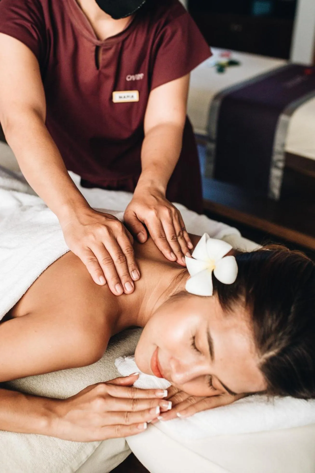 Massage in Thavorn Beach Village Resort & Spa Phuket