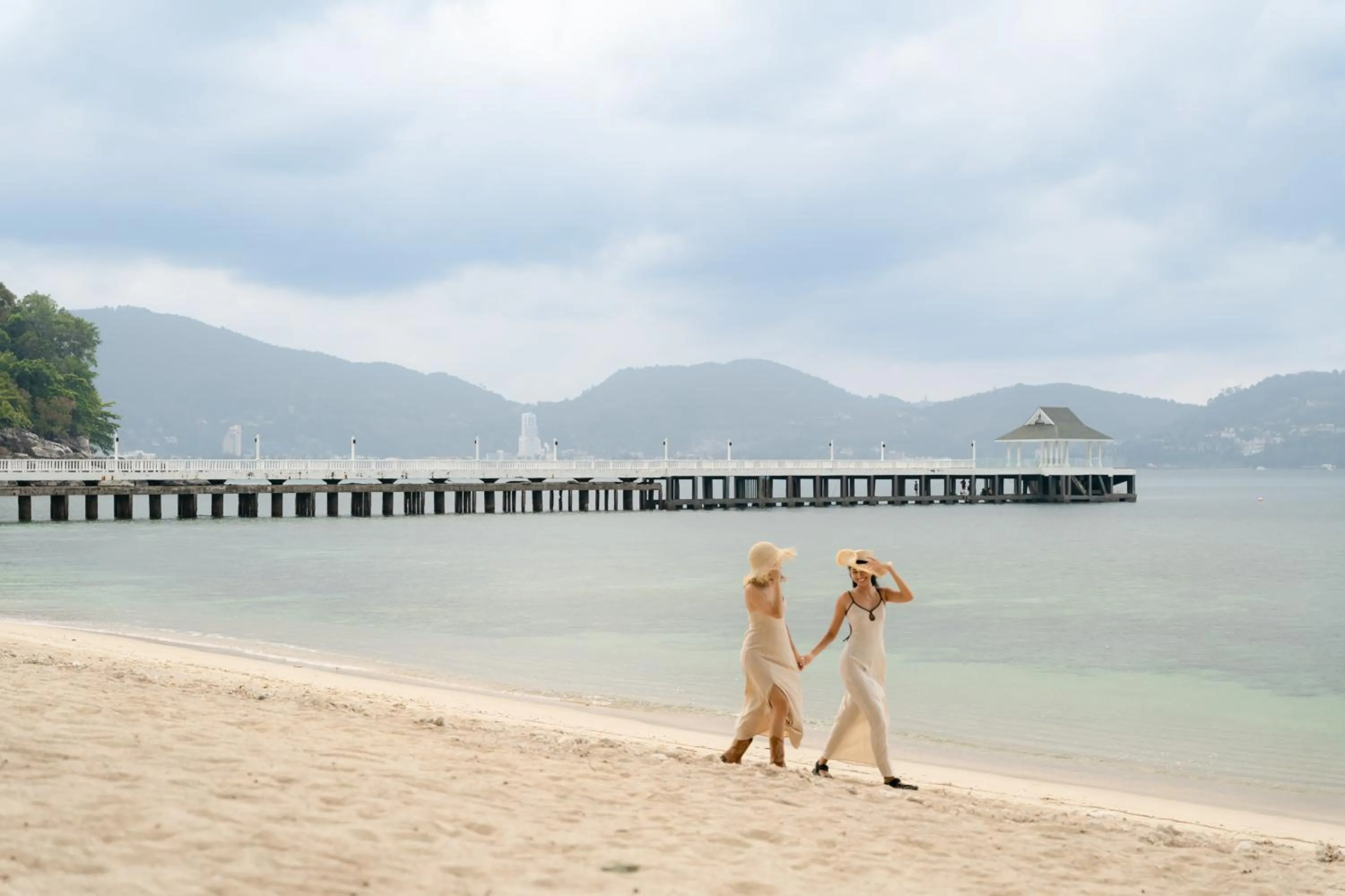 Beach in Thavorn Beach Village Resort & Spa Phuket