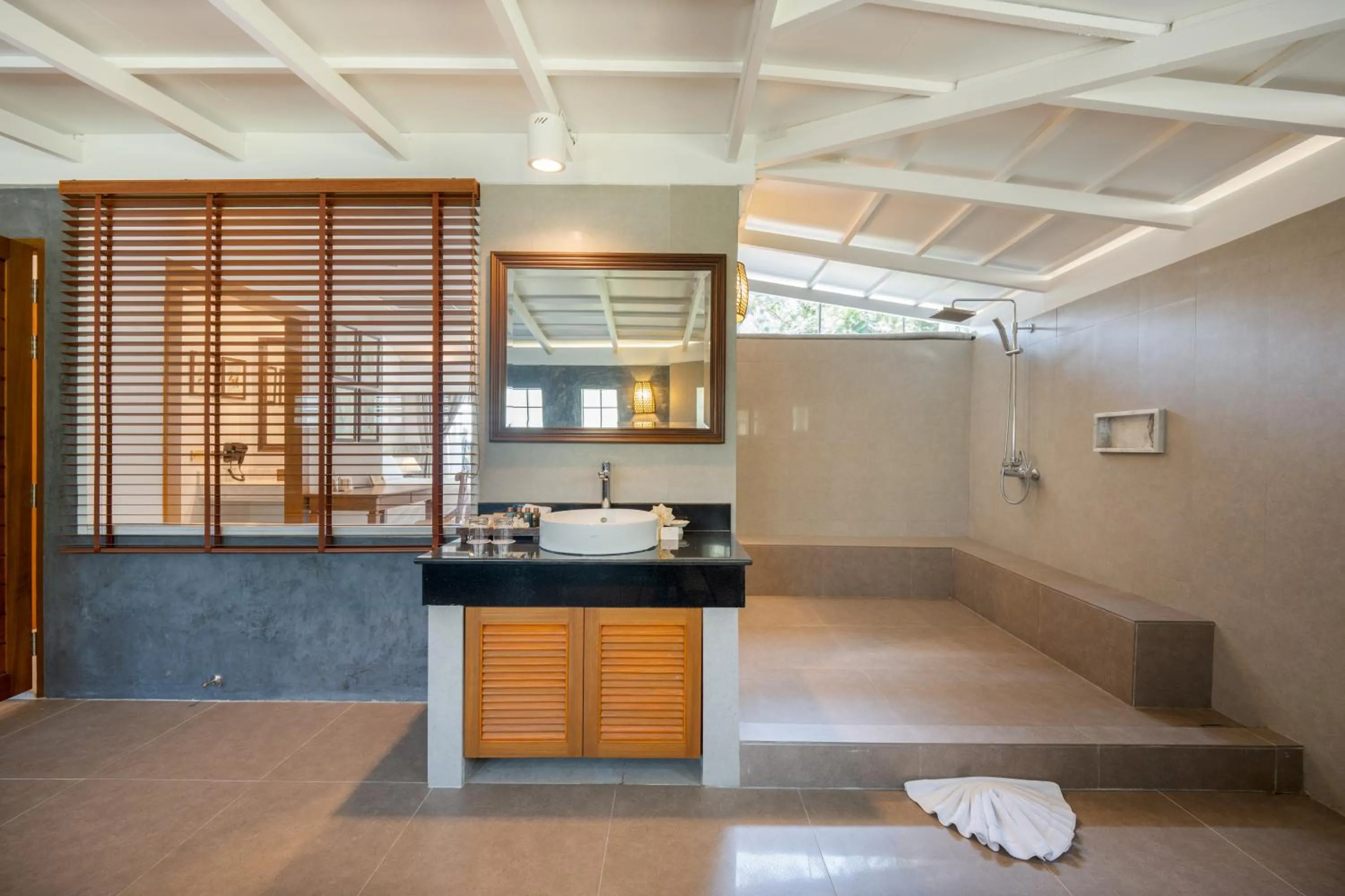 Bathroom in Thavorn Beach Village Resort & Spa Phuket