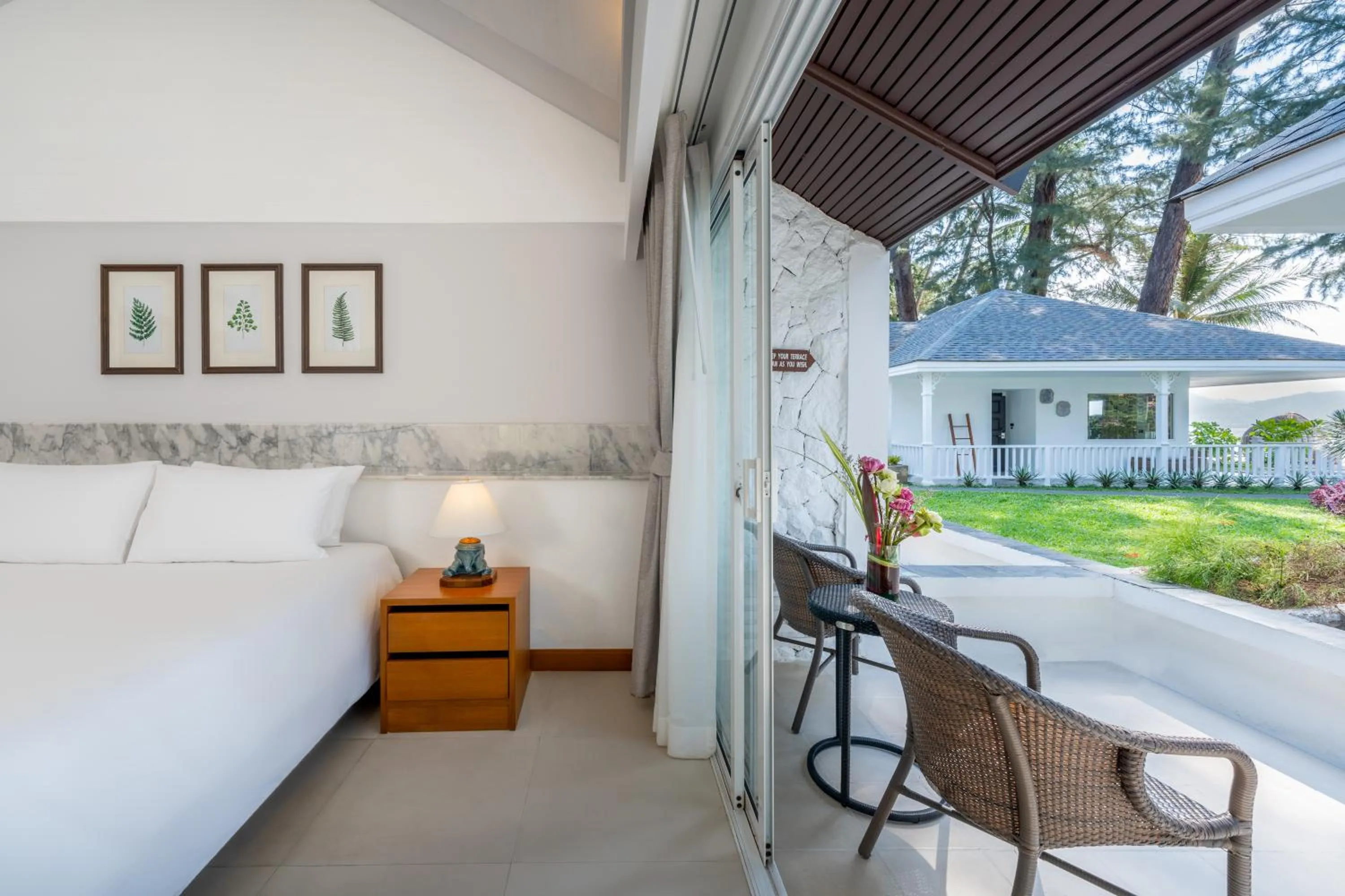 Bedroom, Bed in Thavorn Beach Village Resort & Spa Phuket