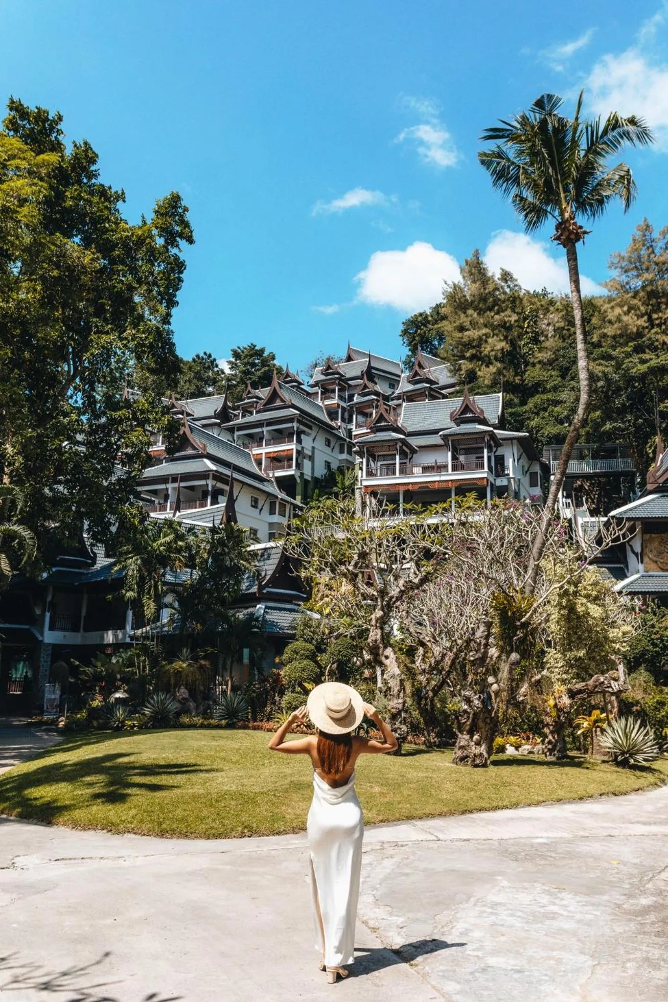 Garden in Thavorn Beach Village Resort & Spa Phuket