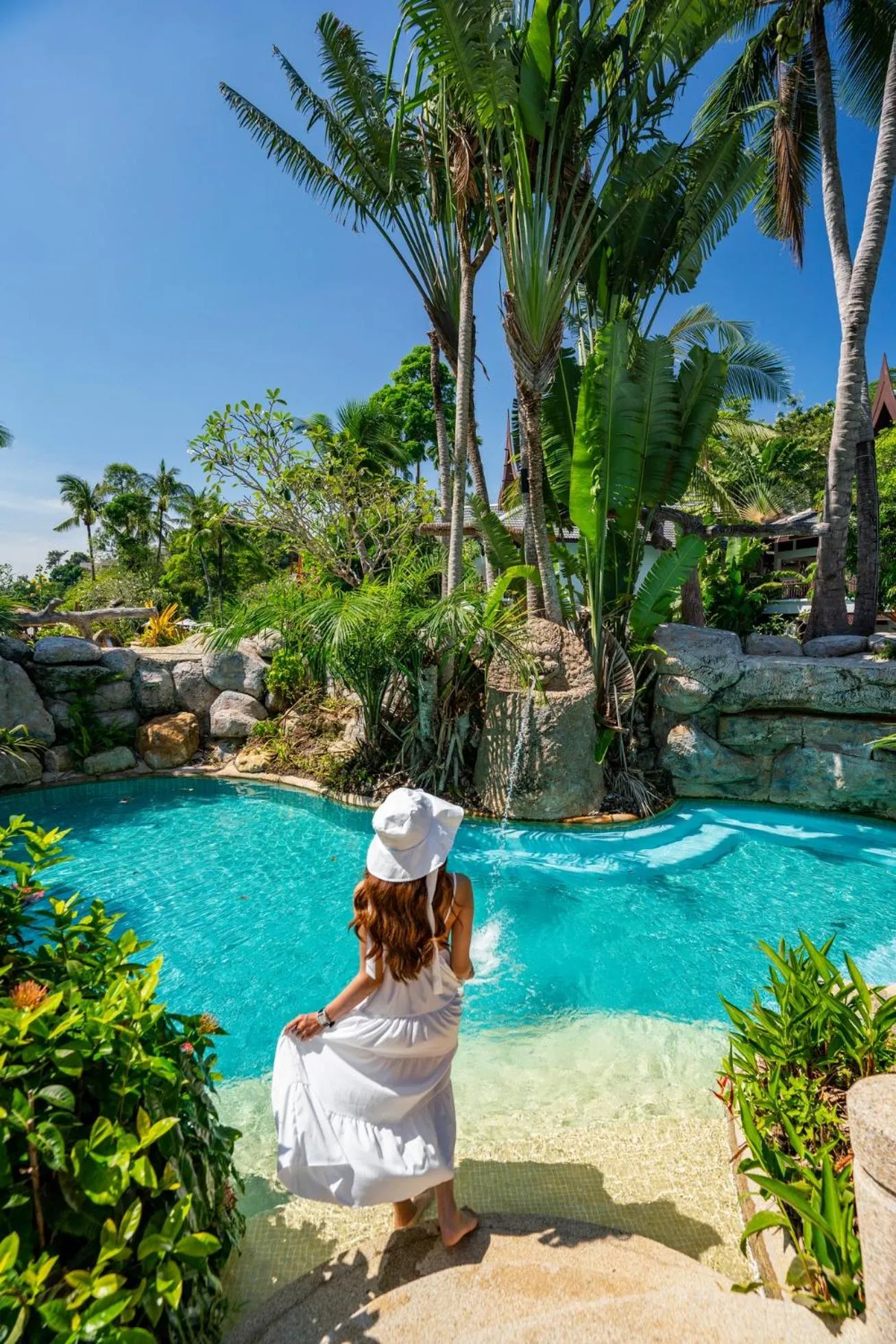 Swimming pool in Thavorn Beach Village Resort & Spa Phuket