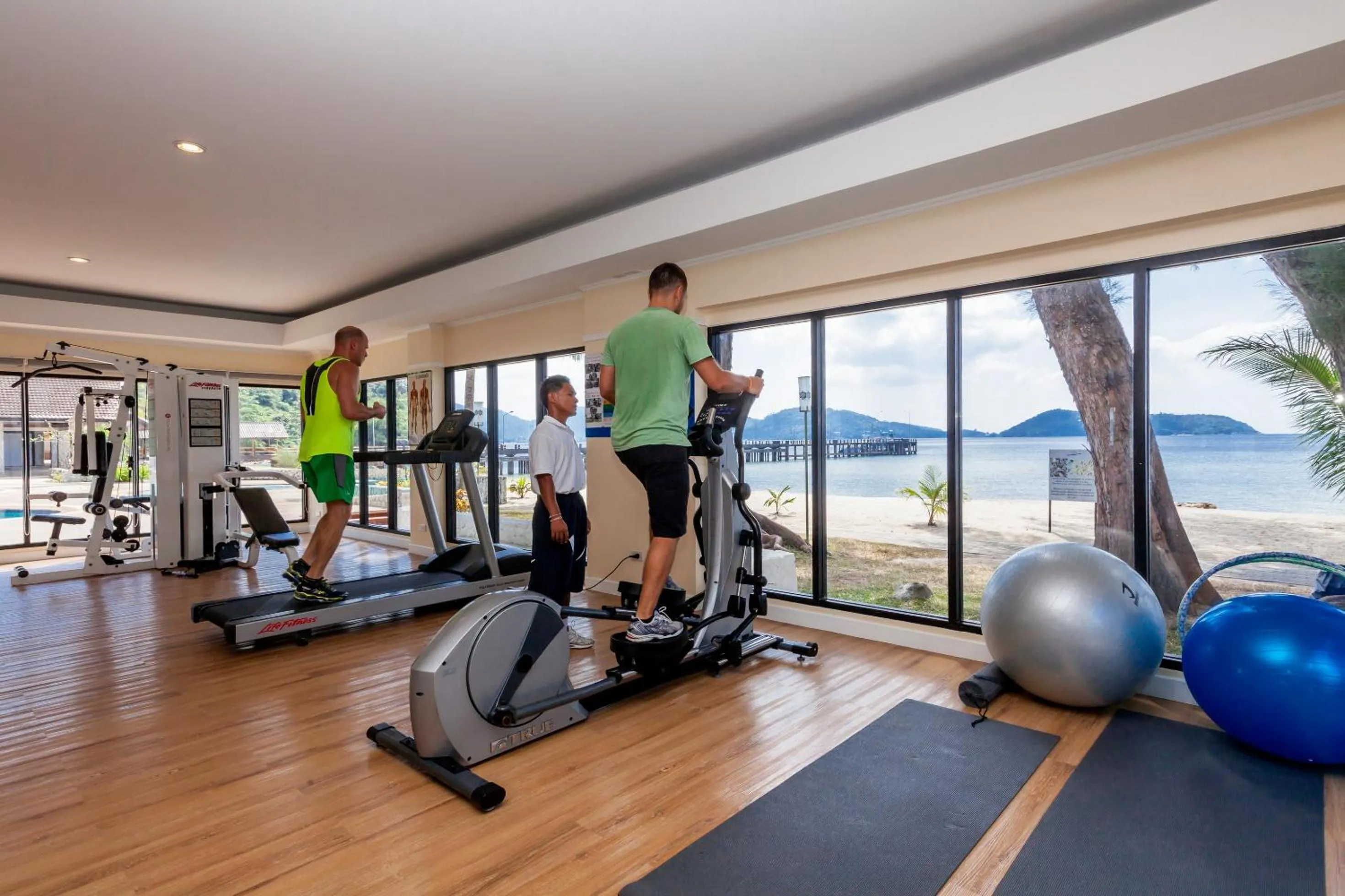 Fitness centre/facilities in Thavorn Beach Village Resort & Spa Phuket