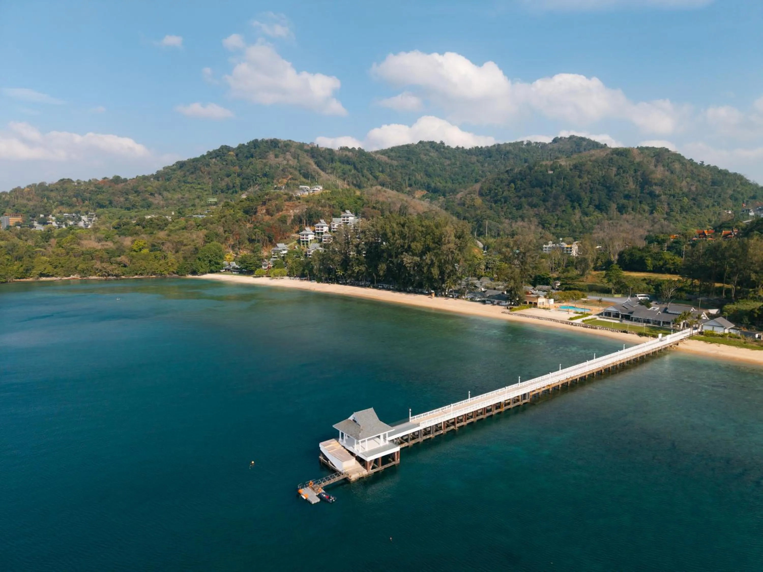 Property building in Thavorn Beach Village Resort & Spa Phuket