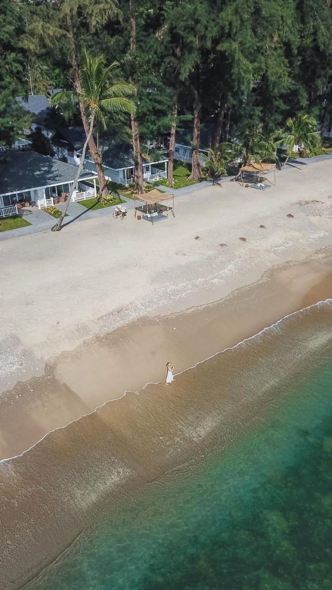 Bird's eye view in Thavorn Beach Village Resort & Spa Phuket