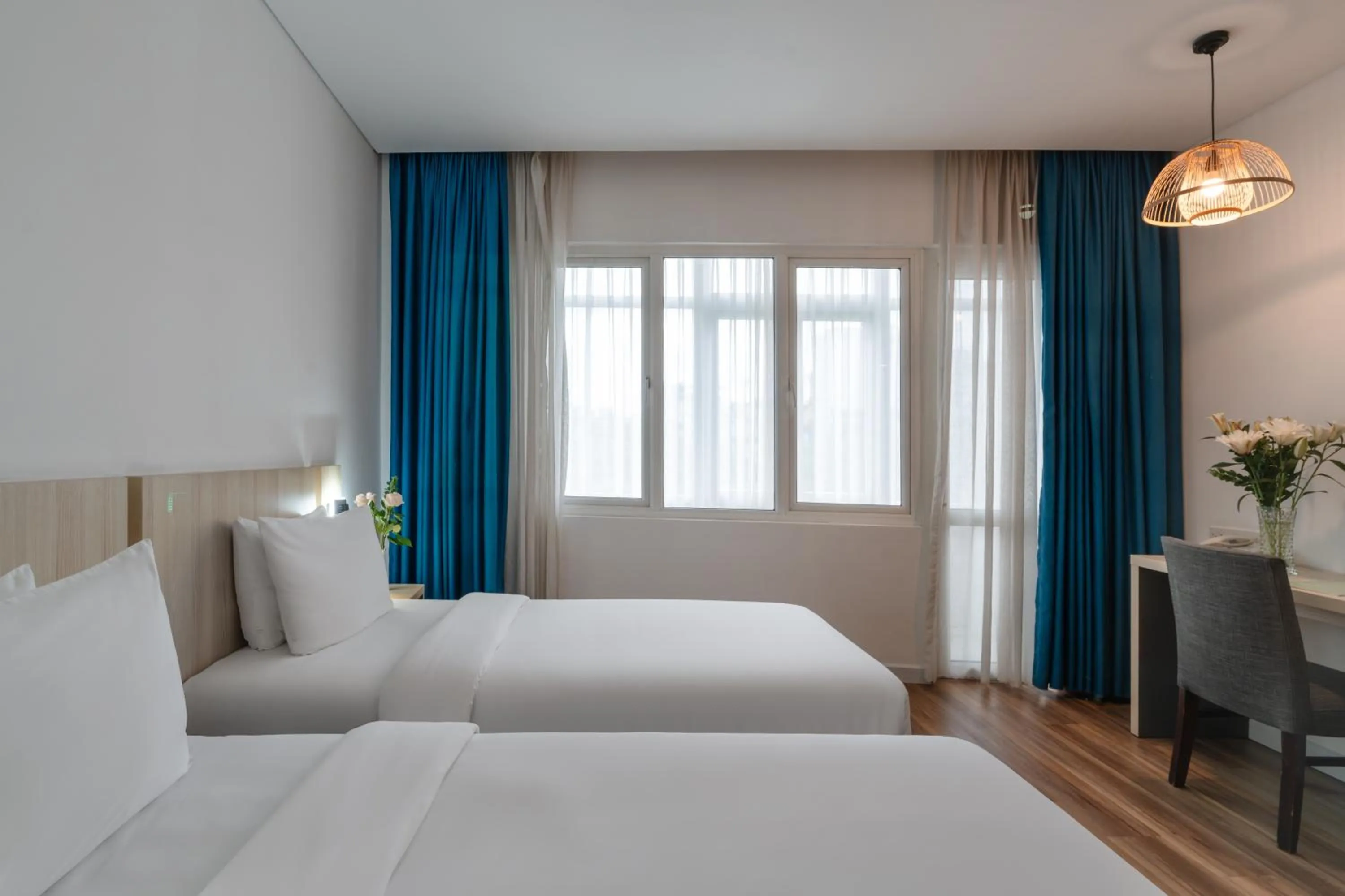 Bedroom, Bed in Liberty Hotel Saigon Greenview