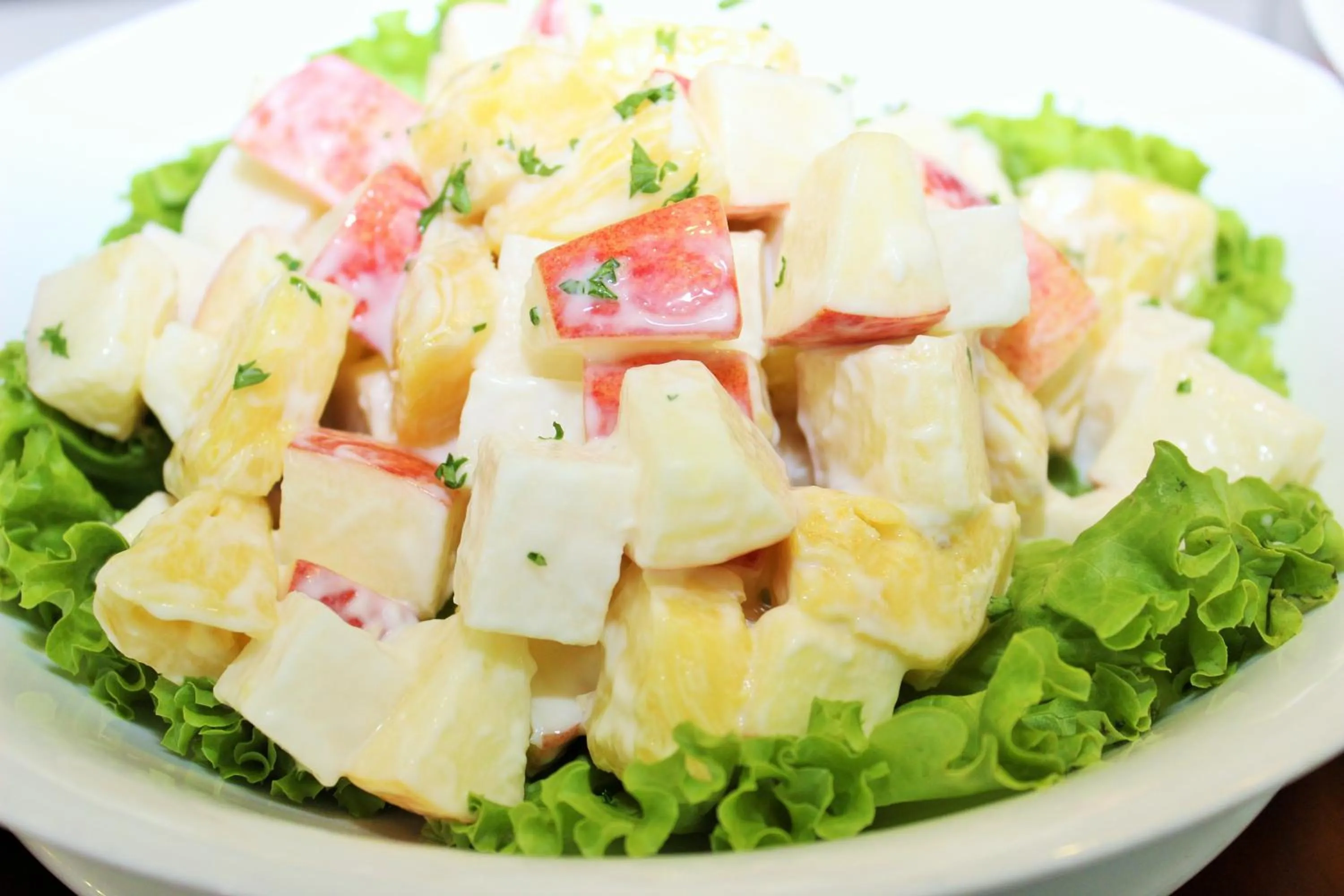 Continental breakfast in Liberty Hotel Saigon Greenview