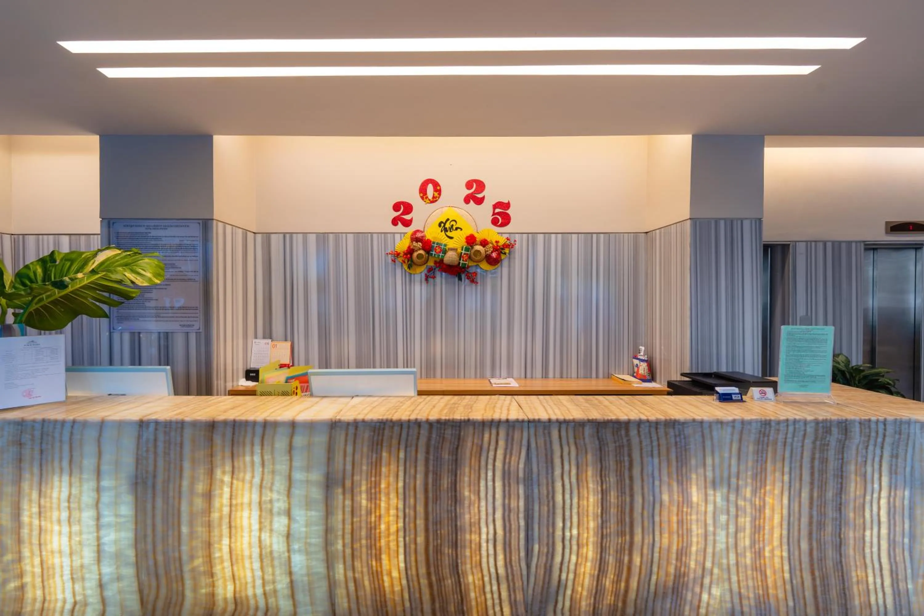 Lobby or reception in Liberty Hotel Saigon Greenview