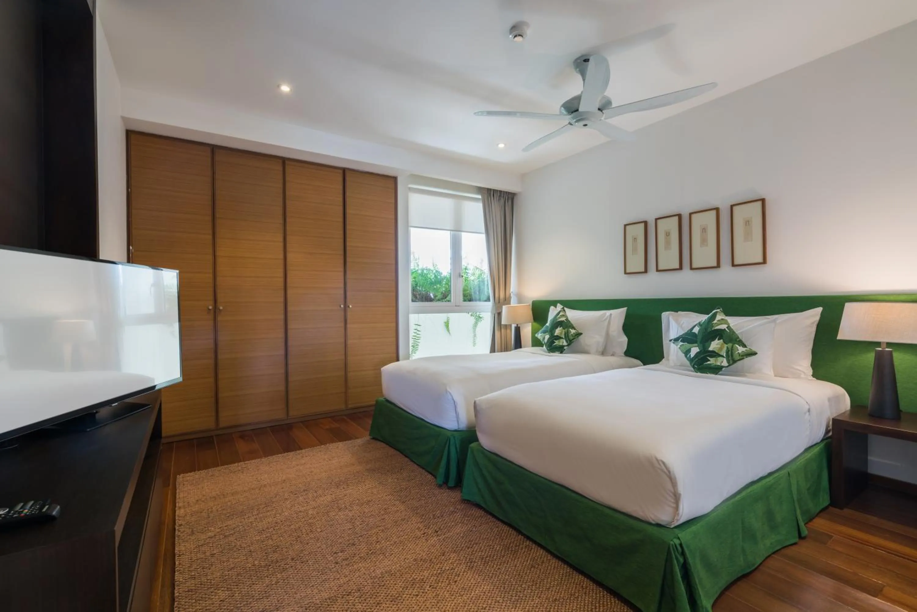 Photo of the whole room, Bed in The Chava Resort