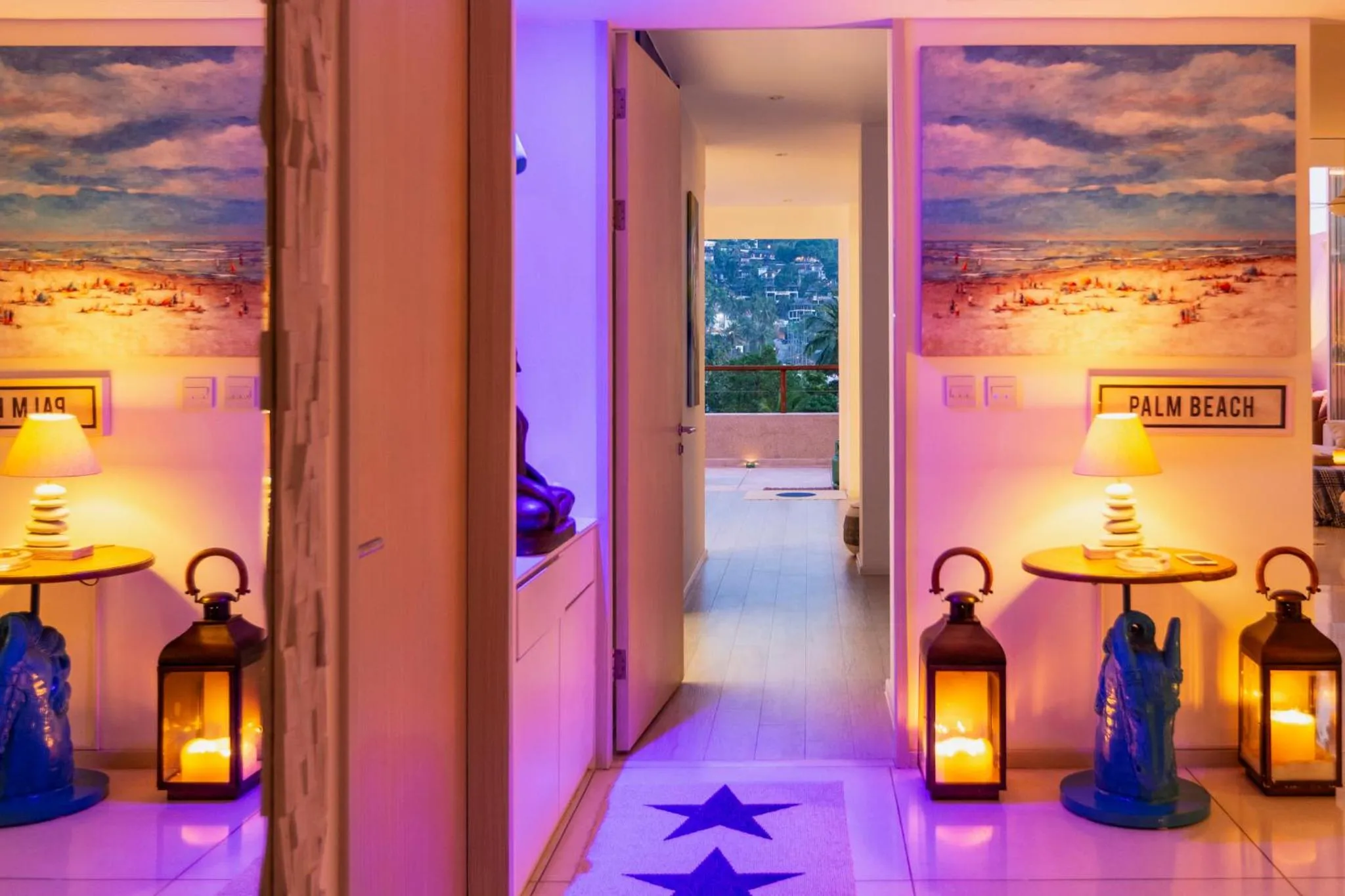 Living room in The Chava Resort