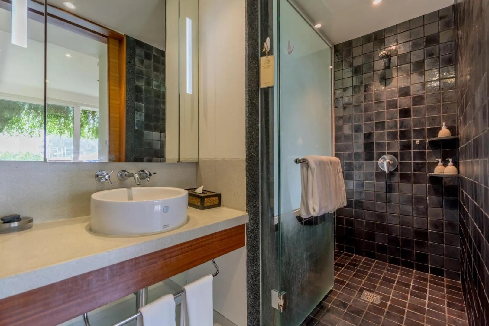 Bathroom in The Chava Resort