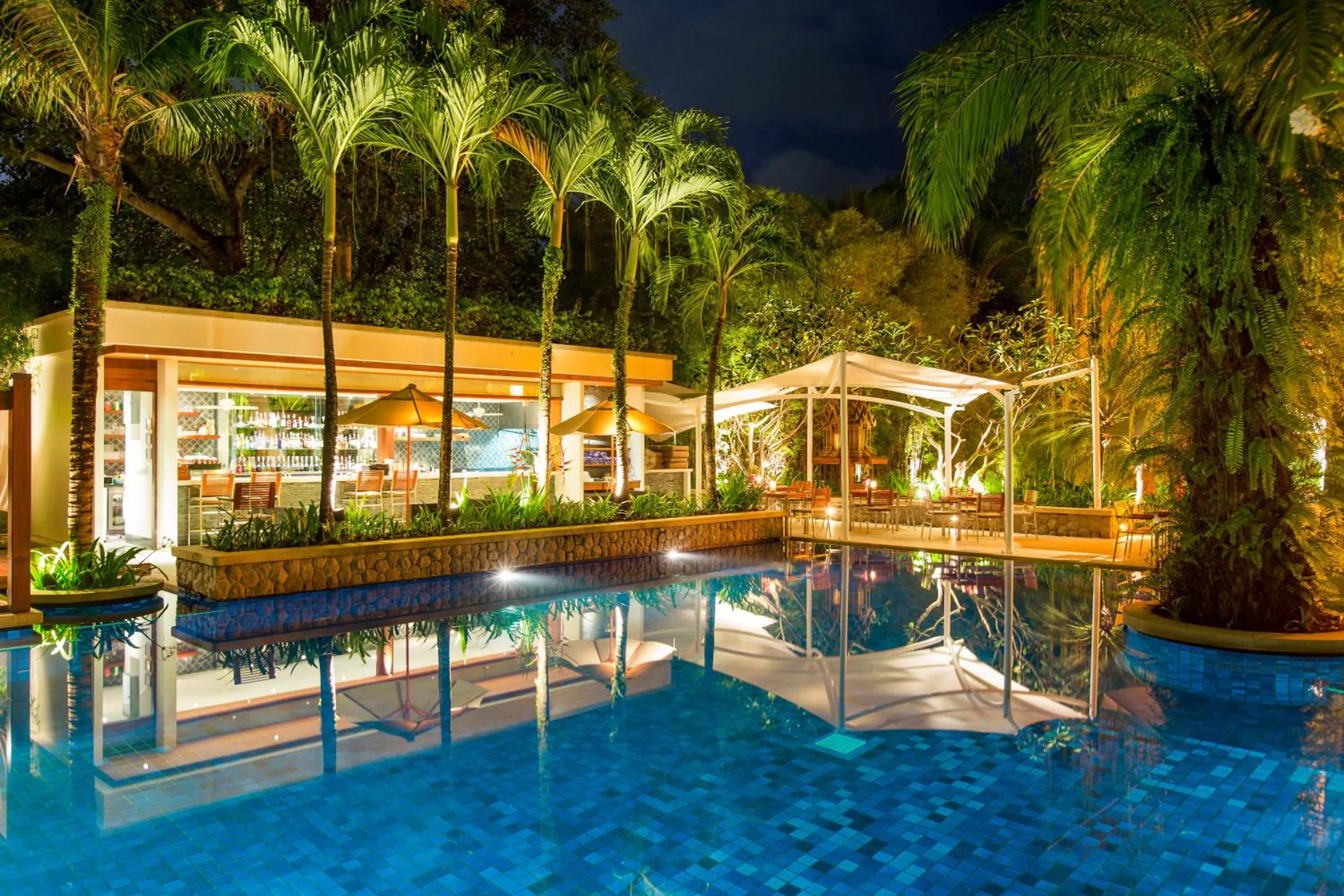 Property building in The Chava Resort