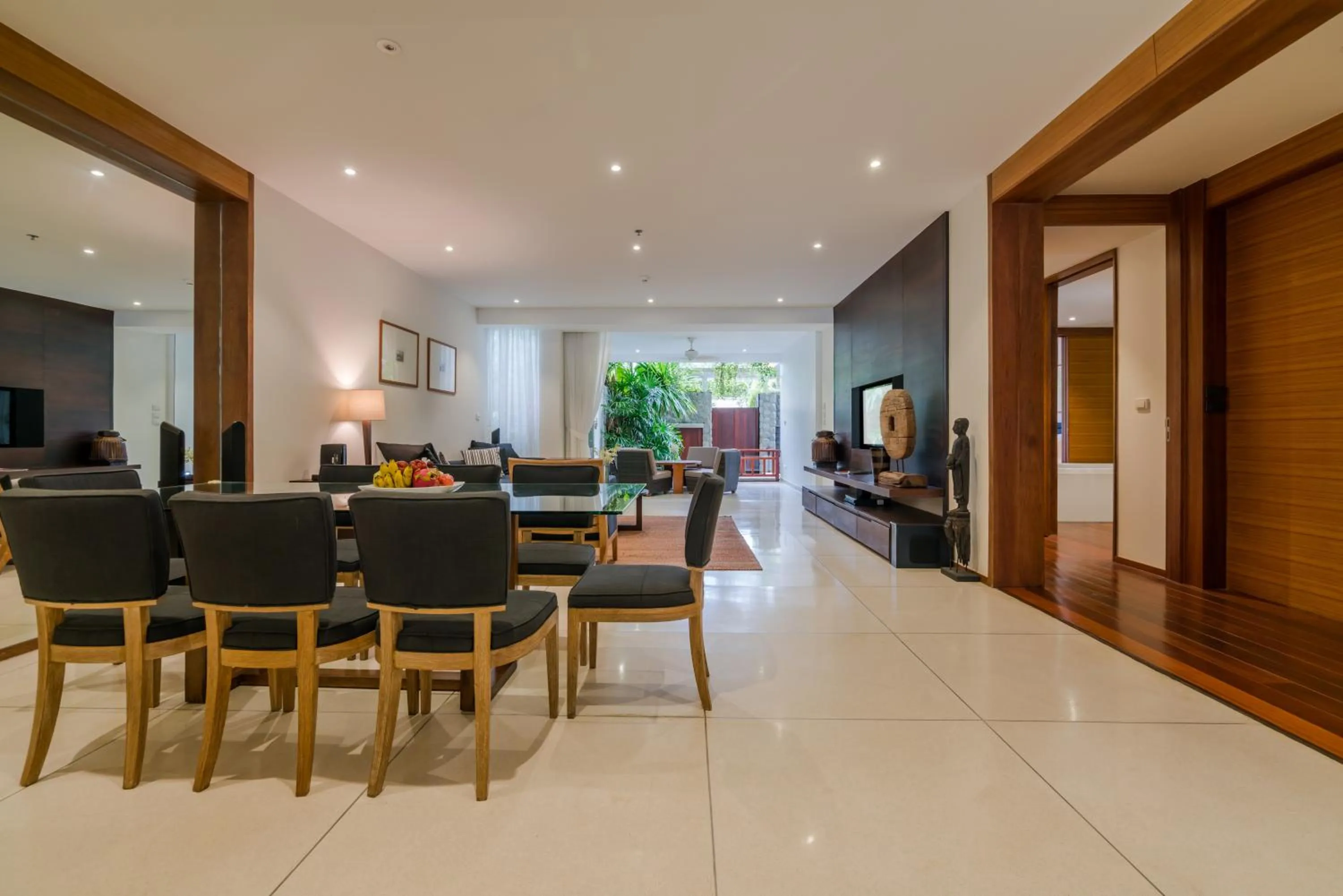 Dining area in The Chava Resort