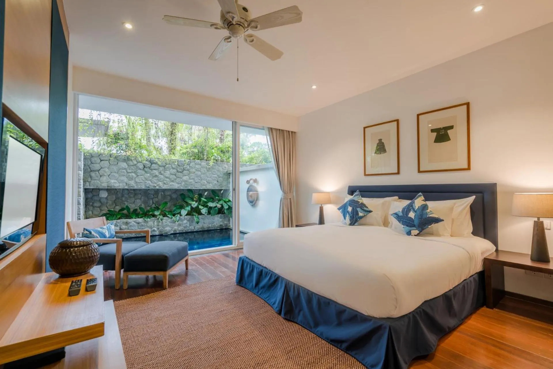 Bedroom, Bed in The Chava Resort