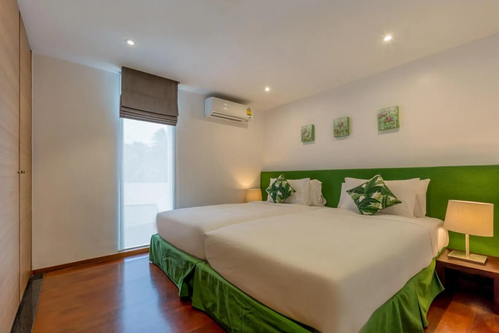 Bedroom, Bed in The Chava Resort