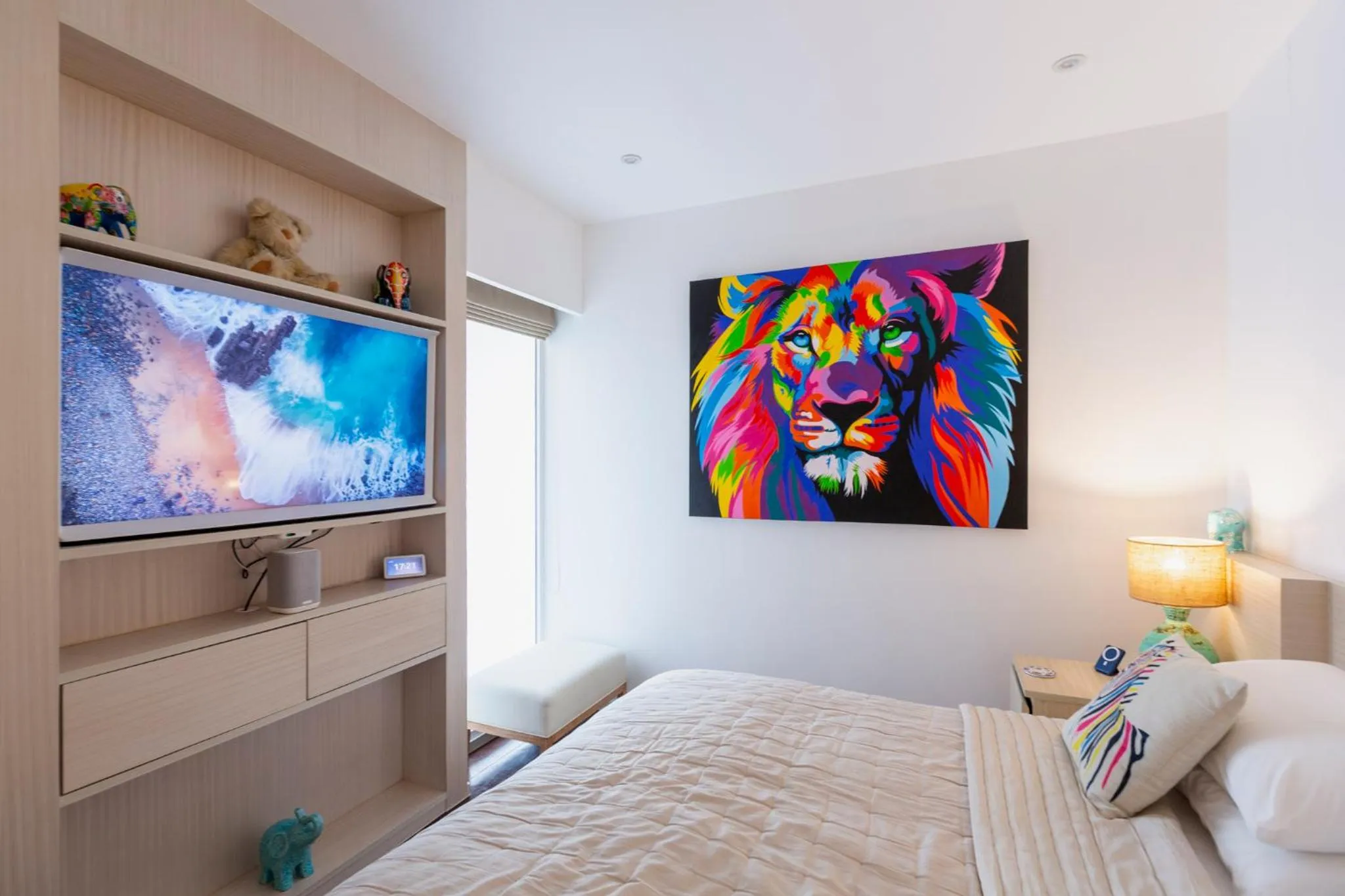 Bedroom, Bed in The Chava Resort