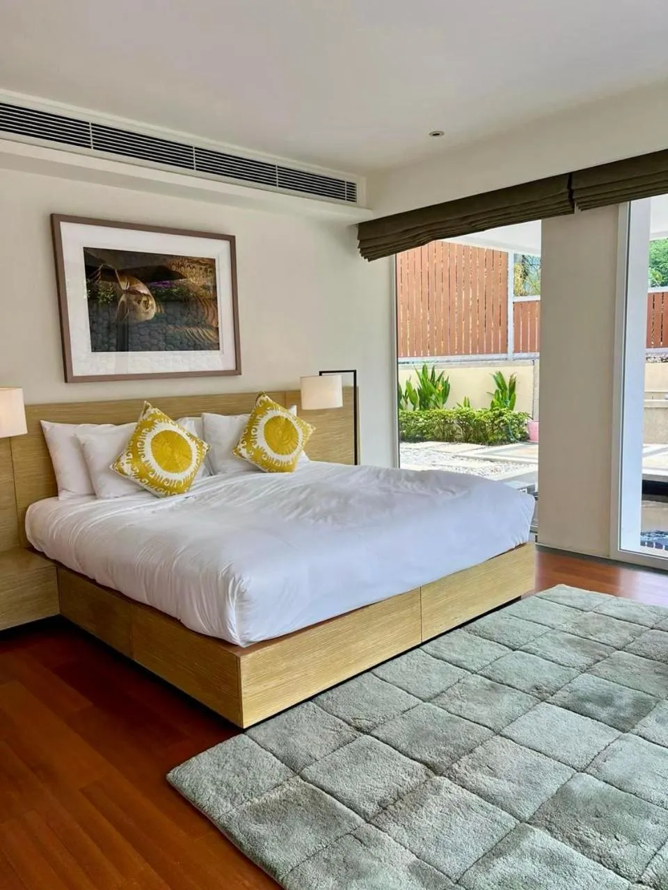 Bed in The Chava Resort