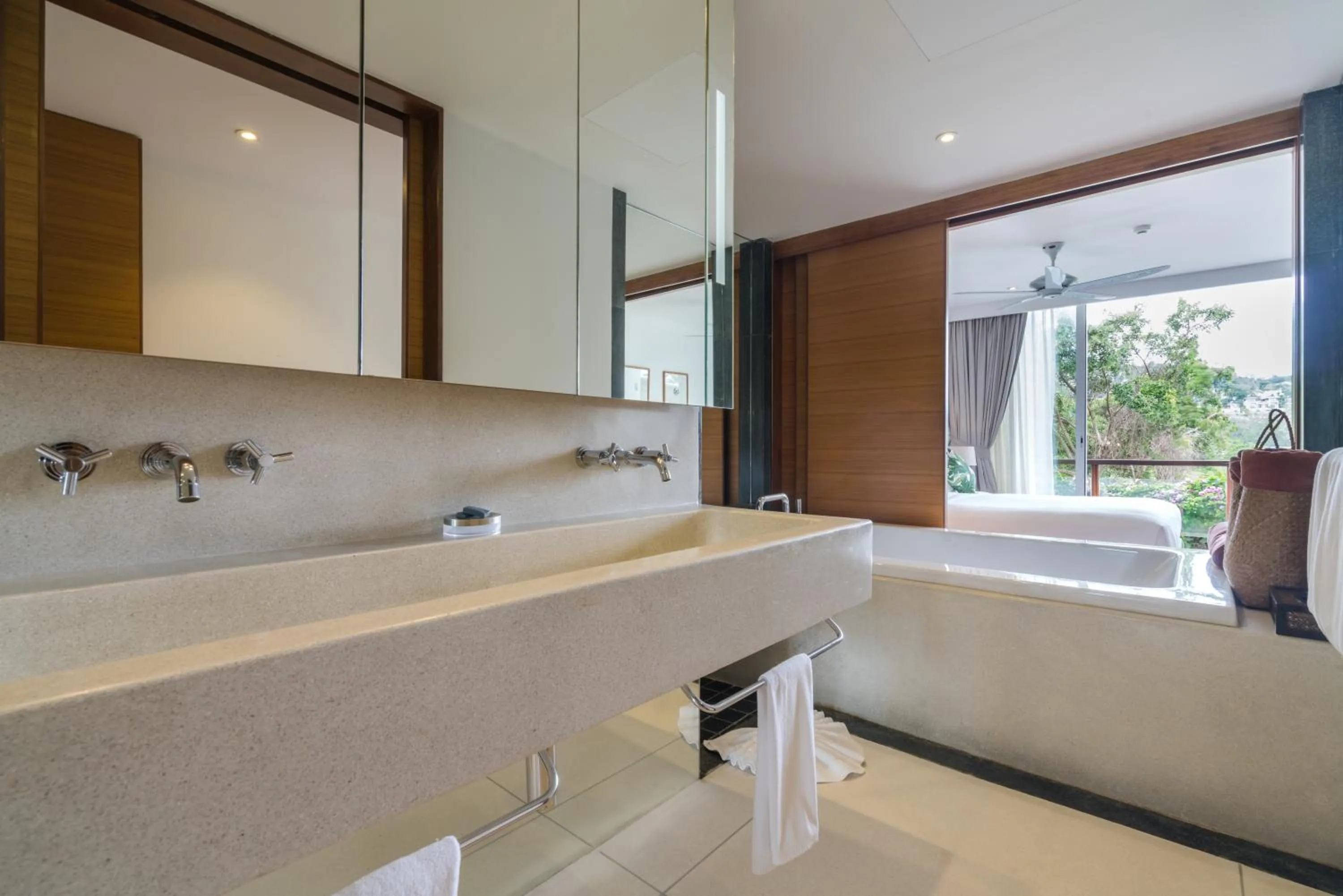 Bathroom in The Chava Resort