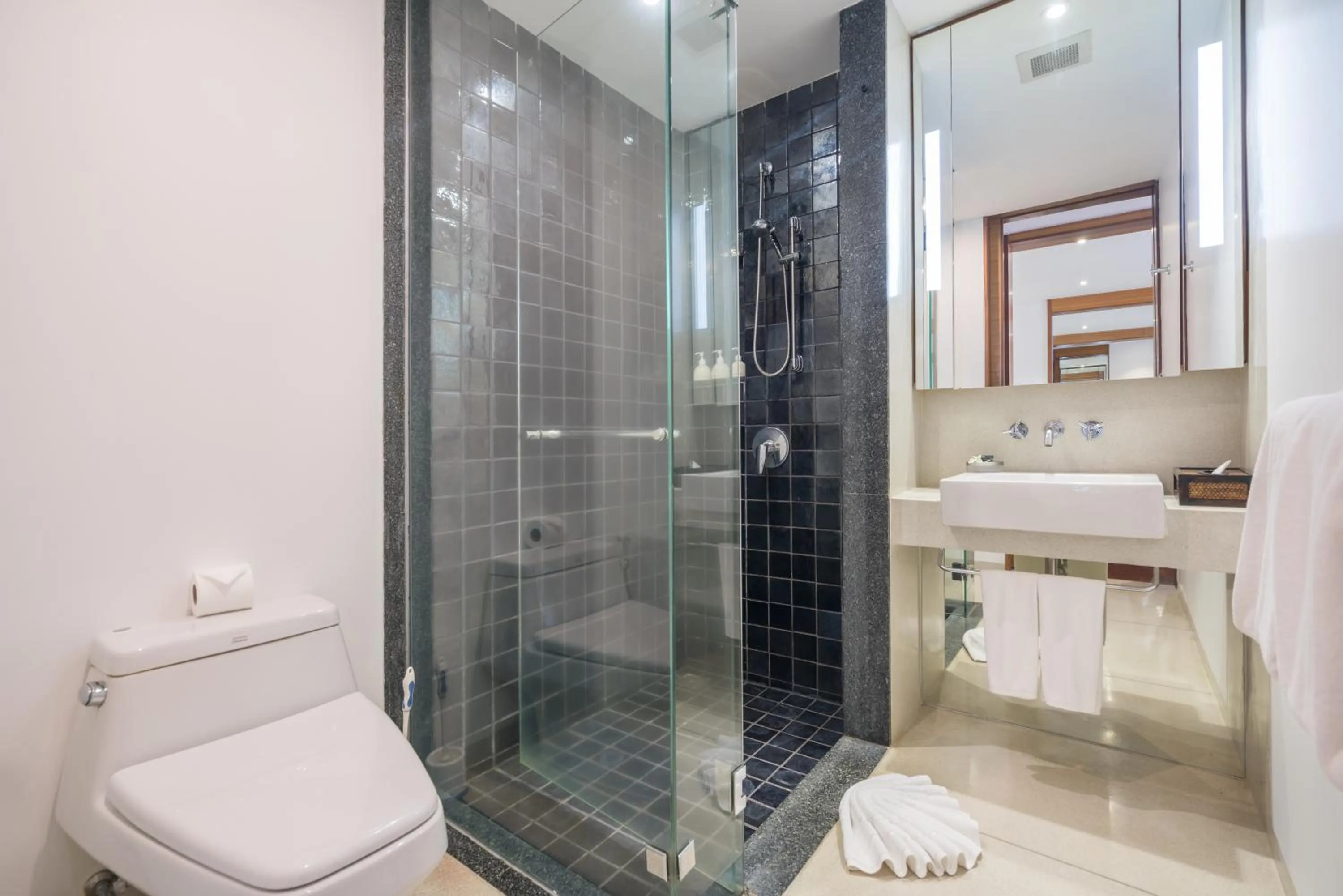 Shower in The Chava Resort