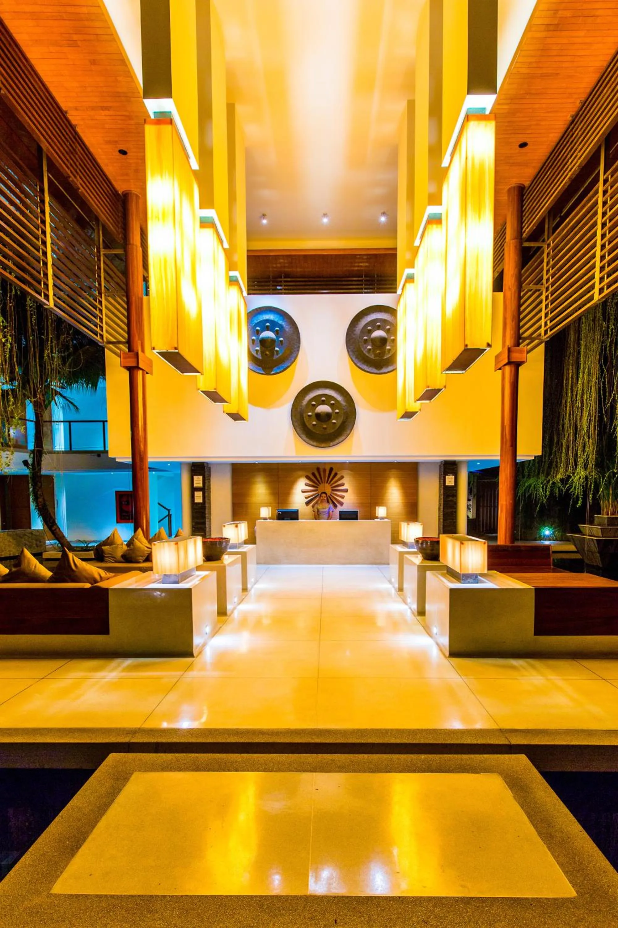Lobby or reception in The Chava Resort