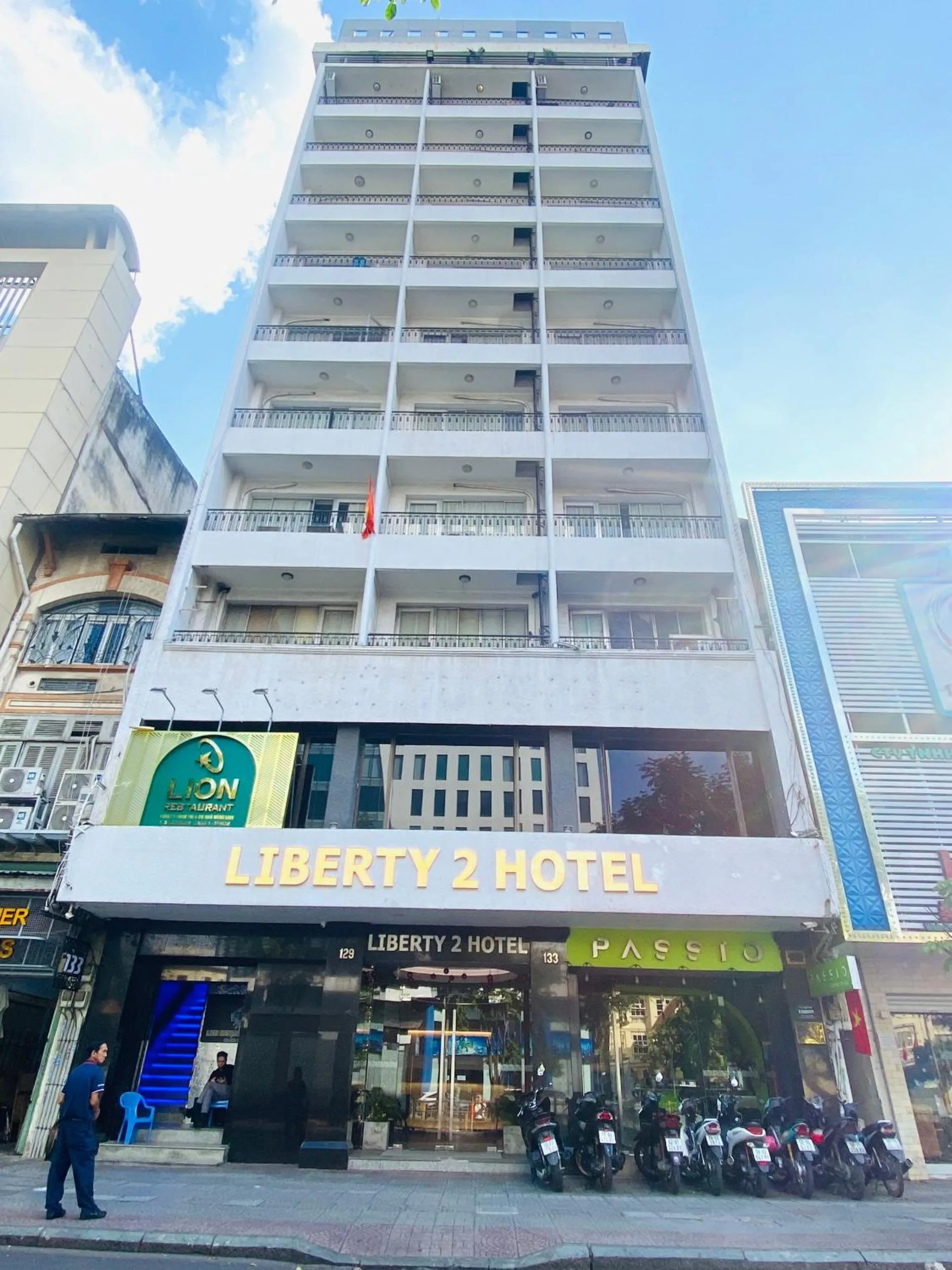 Property building in Liberty 2 Hotel