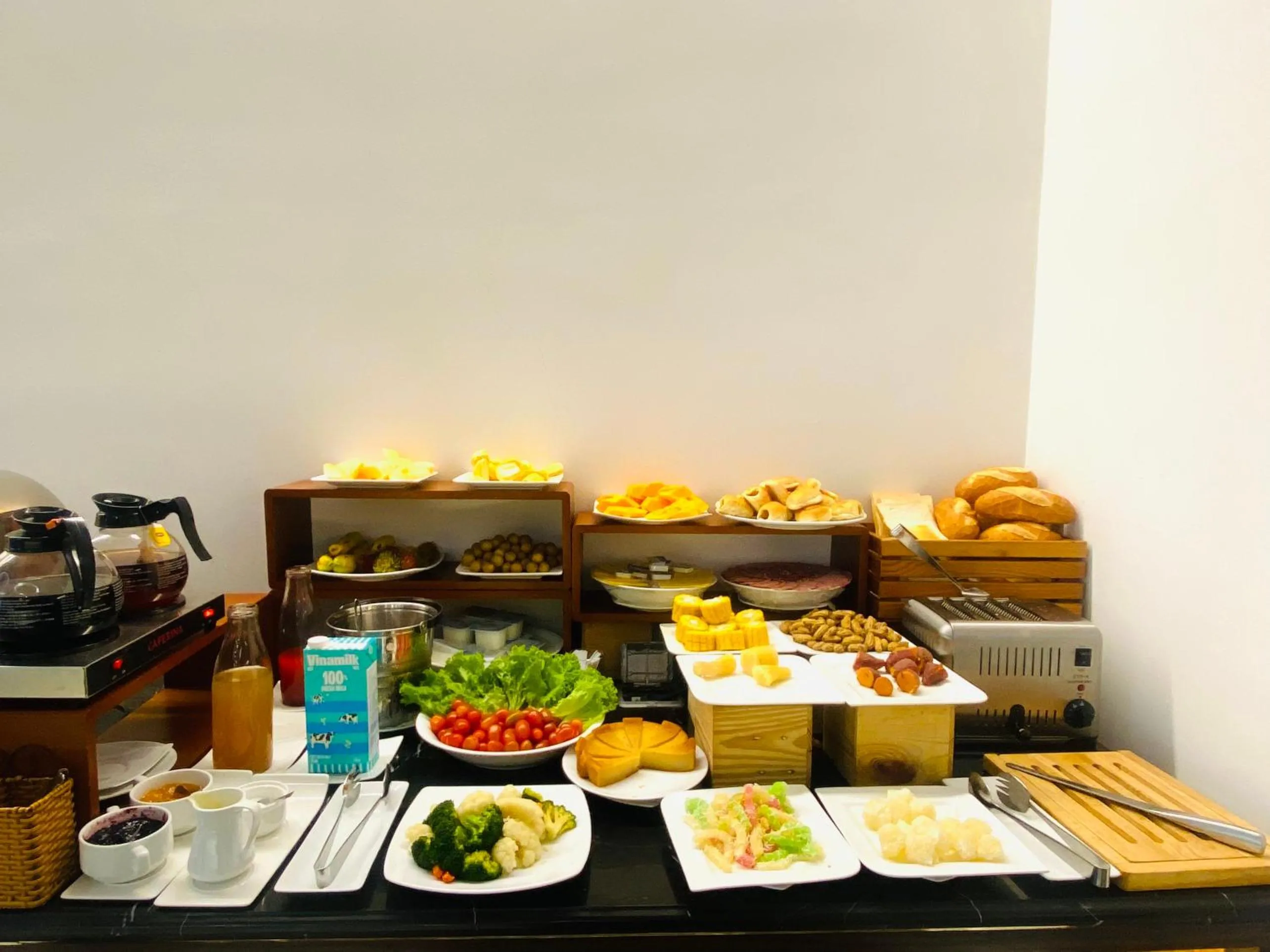 Buffet breakfast in Liberty 2 Hotel