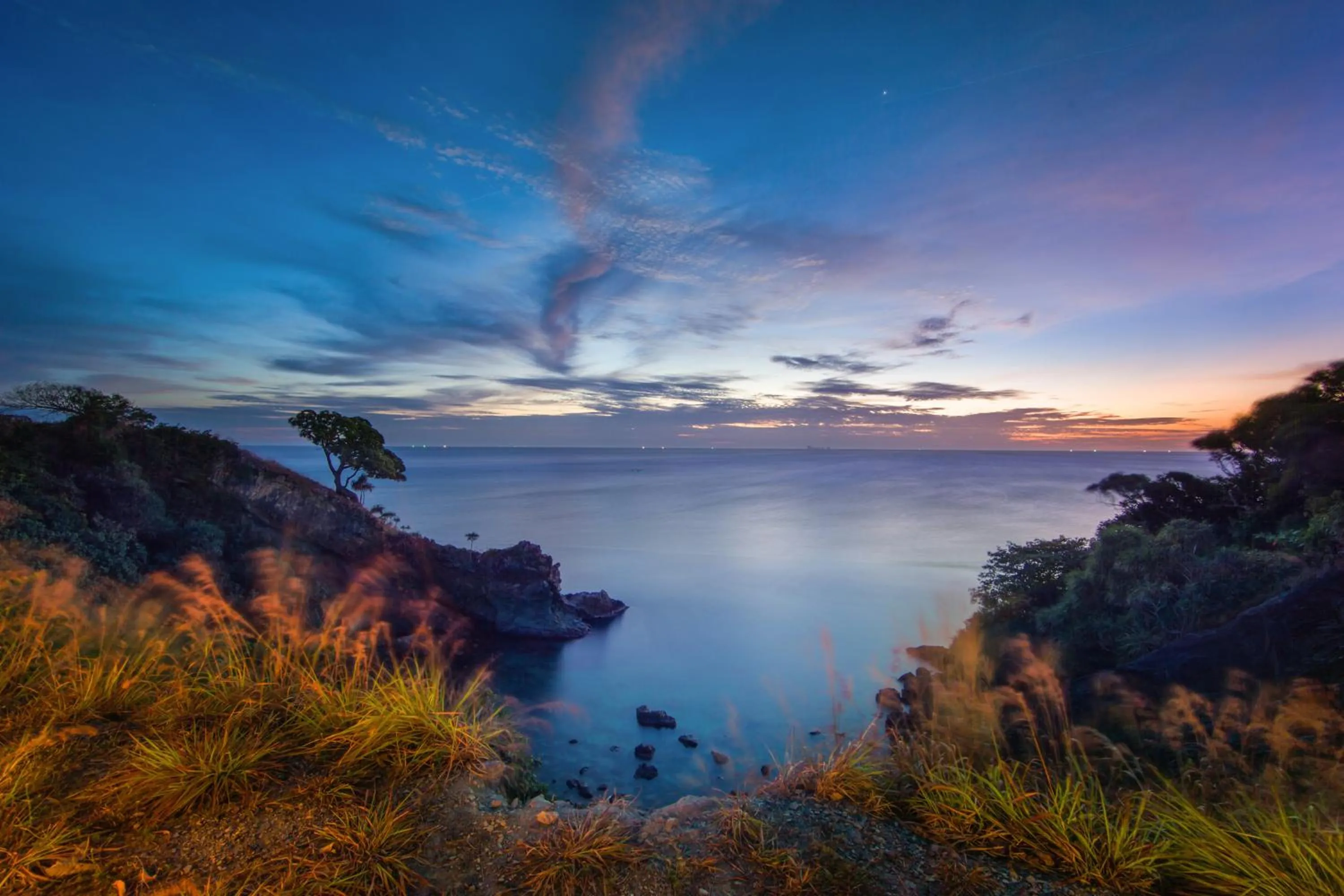 Sea view in The Houben - Adult Only