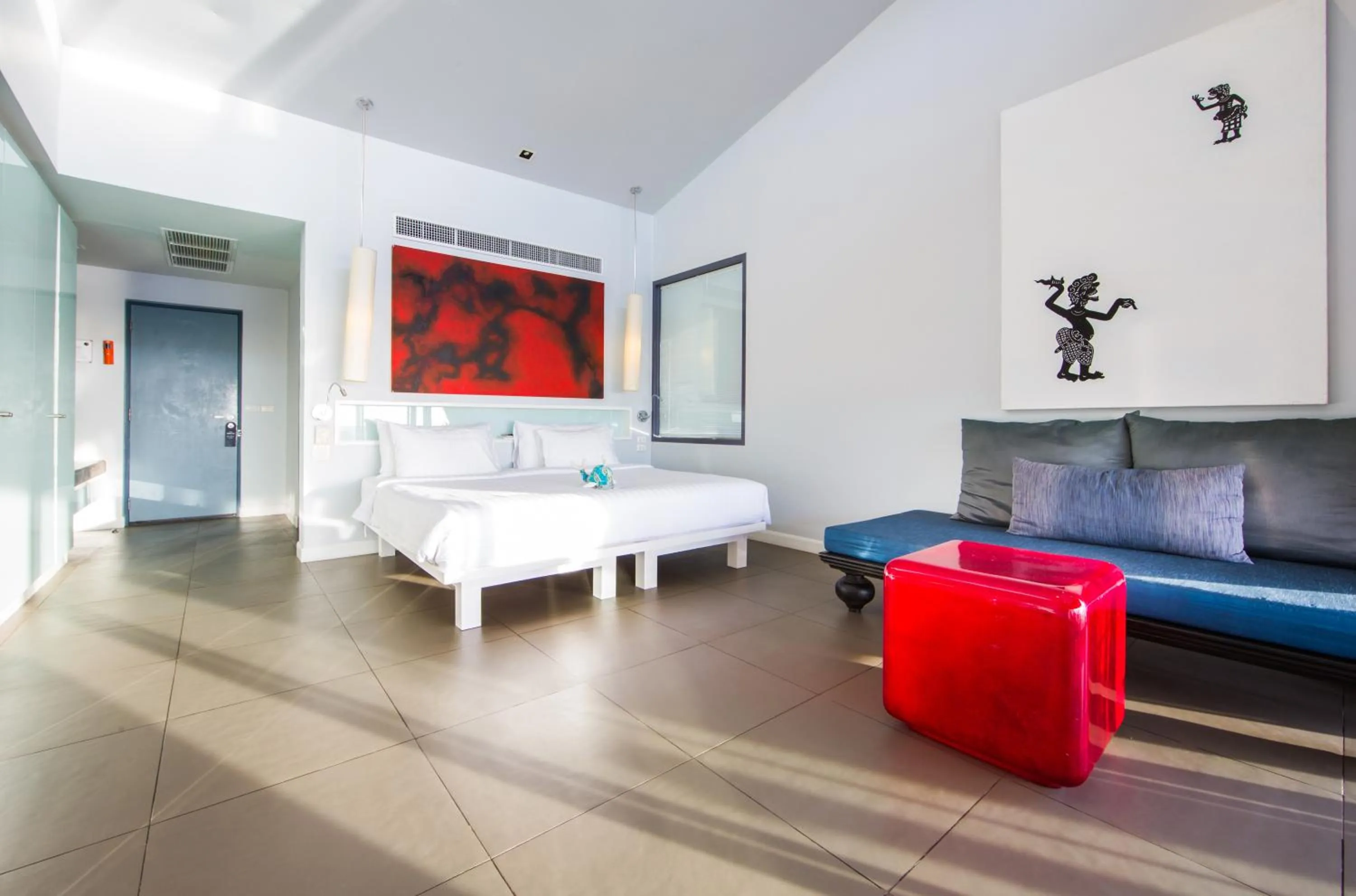 Bed in The Houben - Adult Only