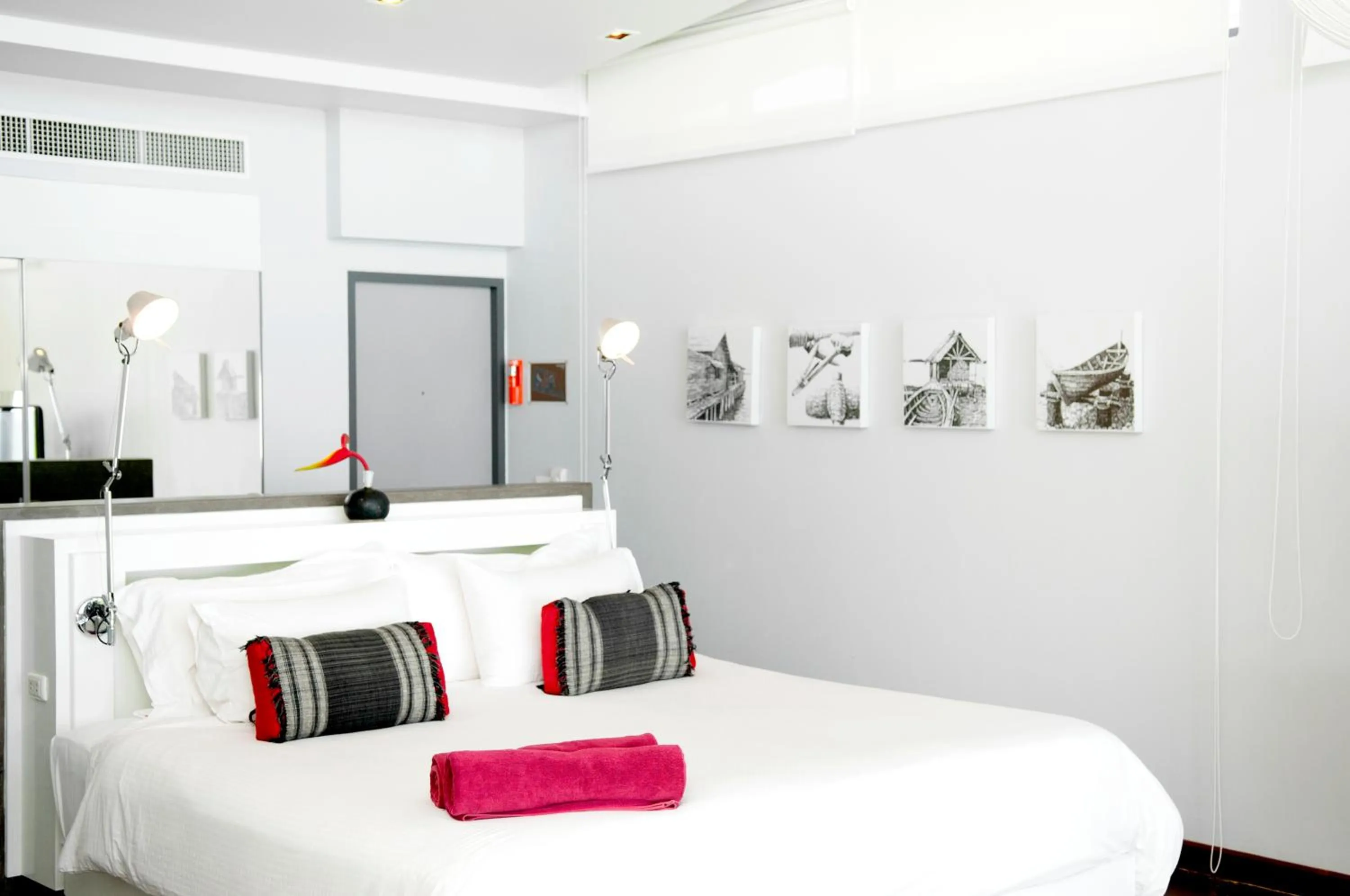 Bed in The Houben - Adult Only