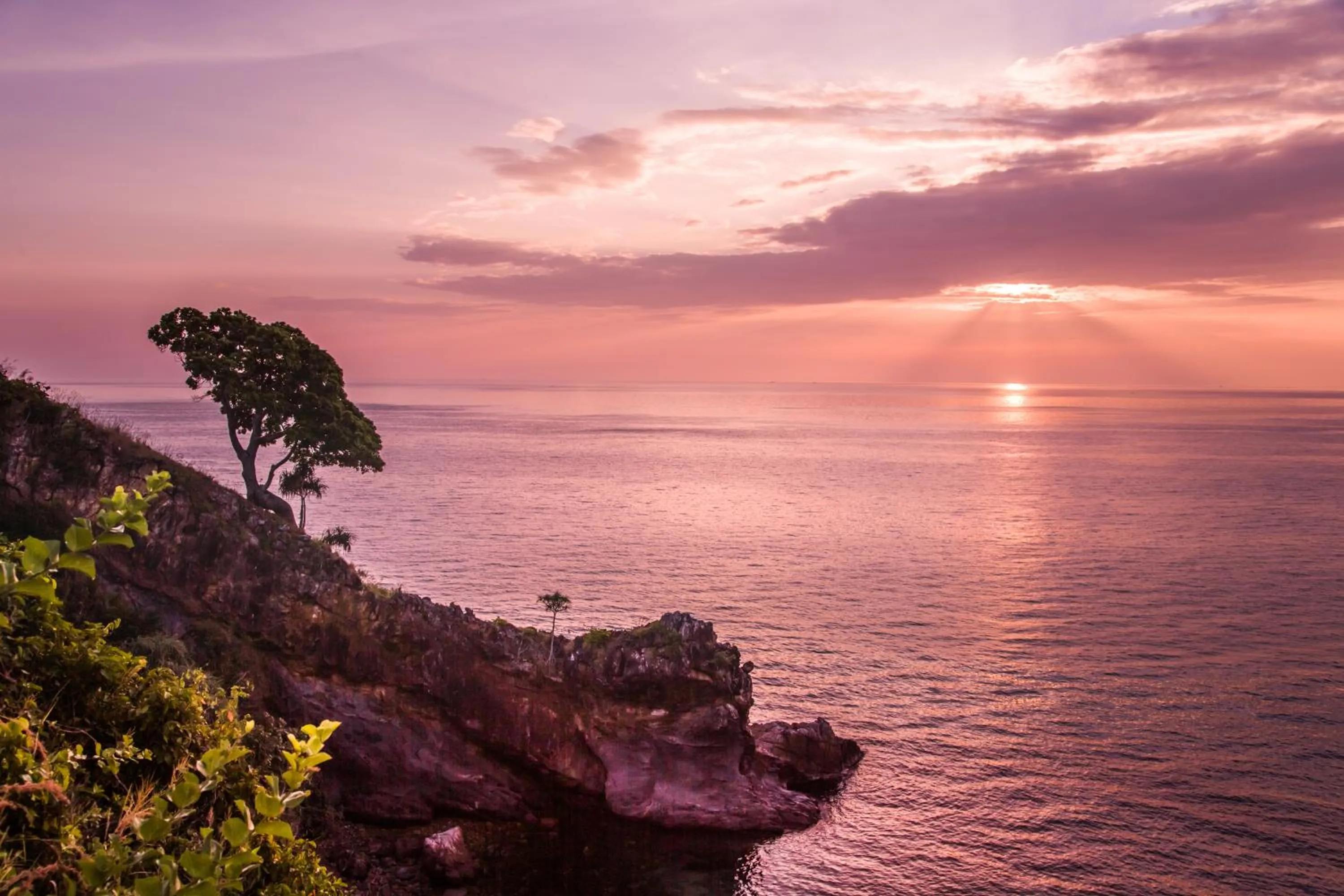 Sea view in The Houben - Adult Only