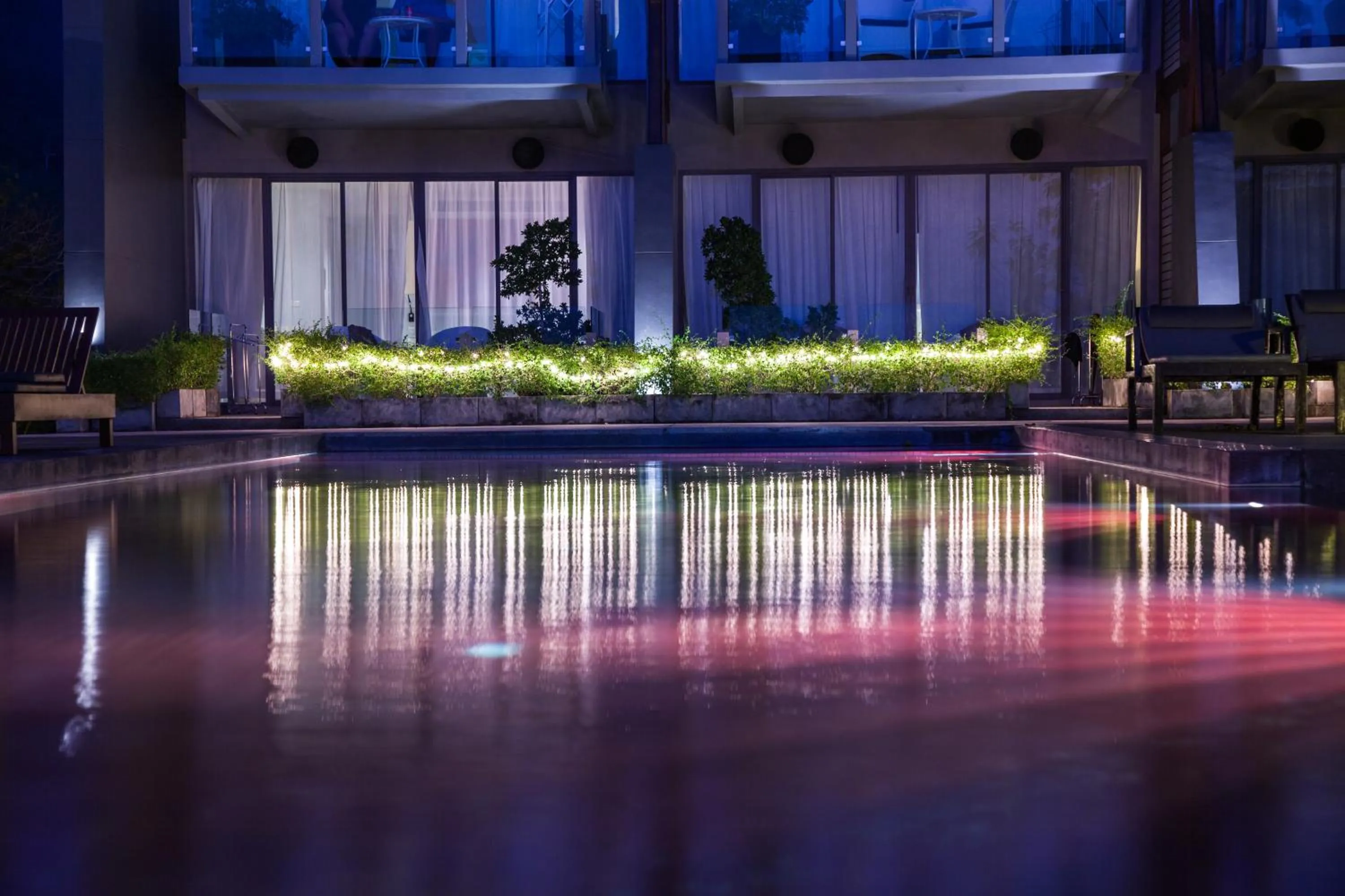 Swimming pool in The Houben - Adult Only