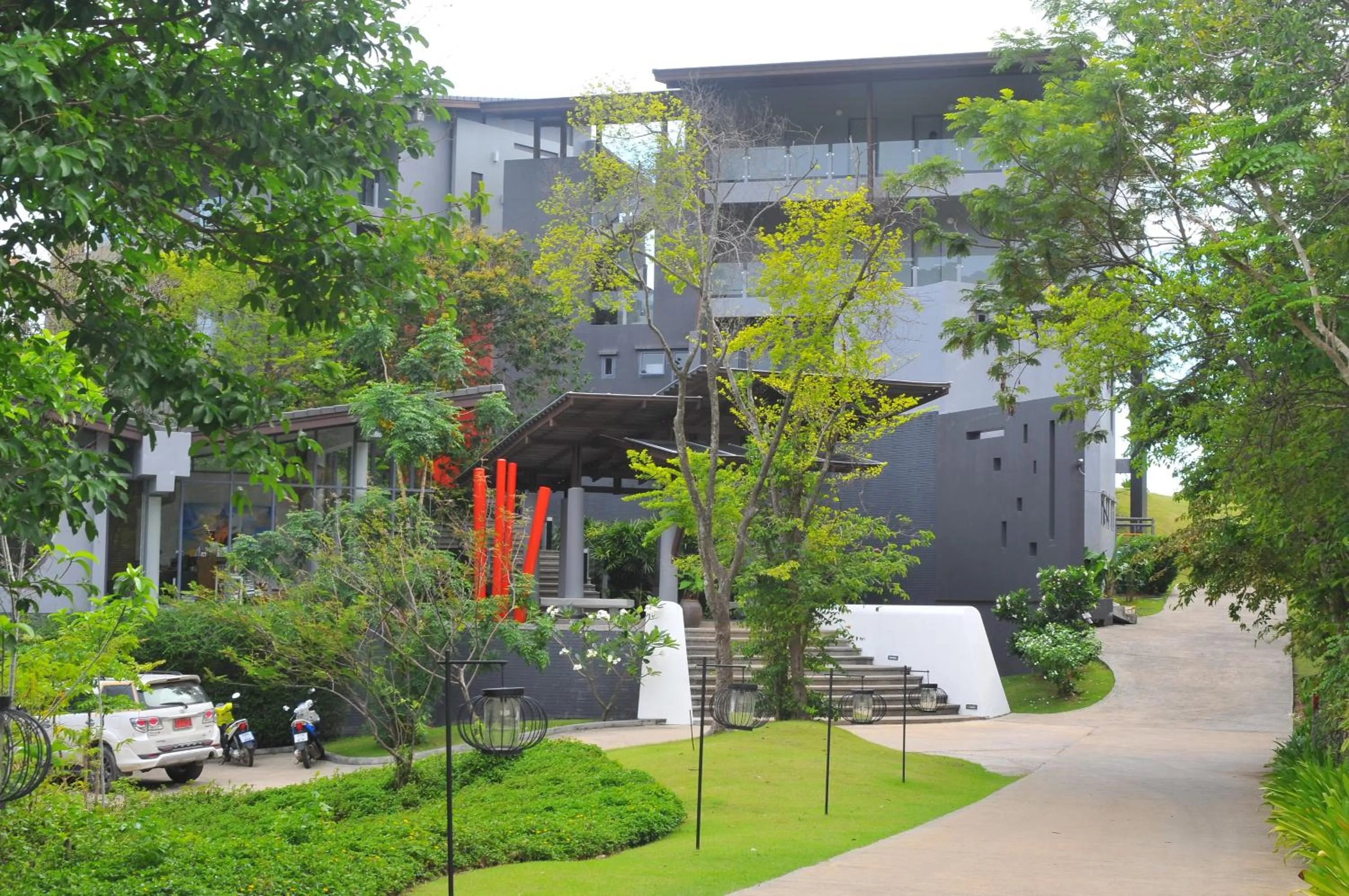 Facade/entrance in The Houben - Adult Only