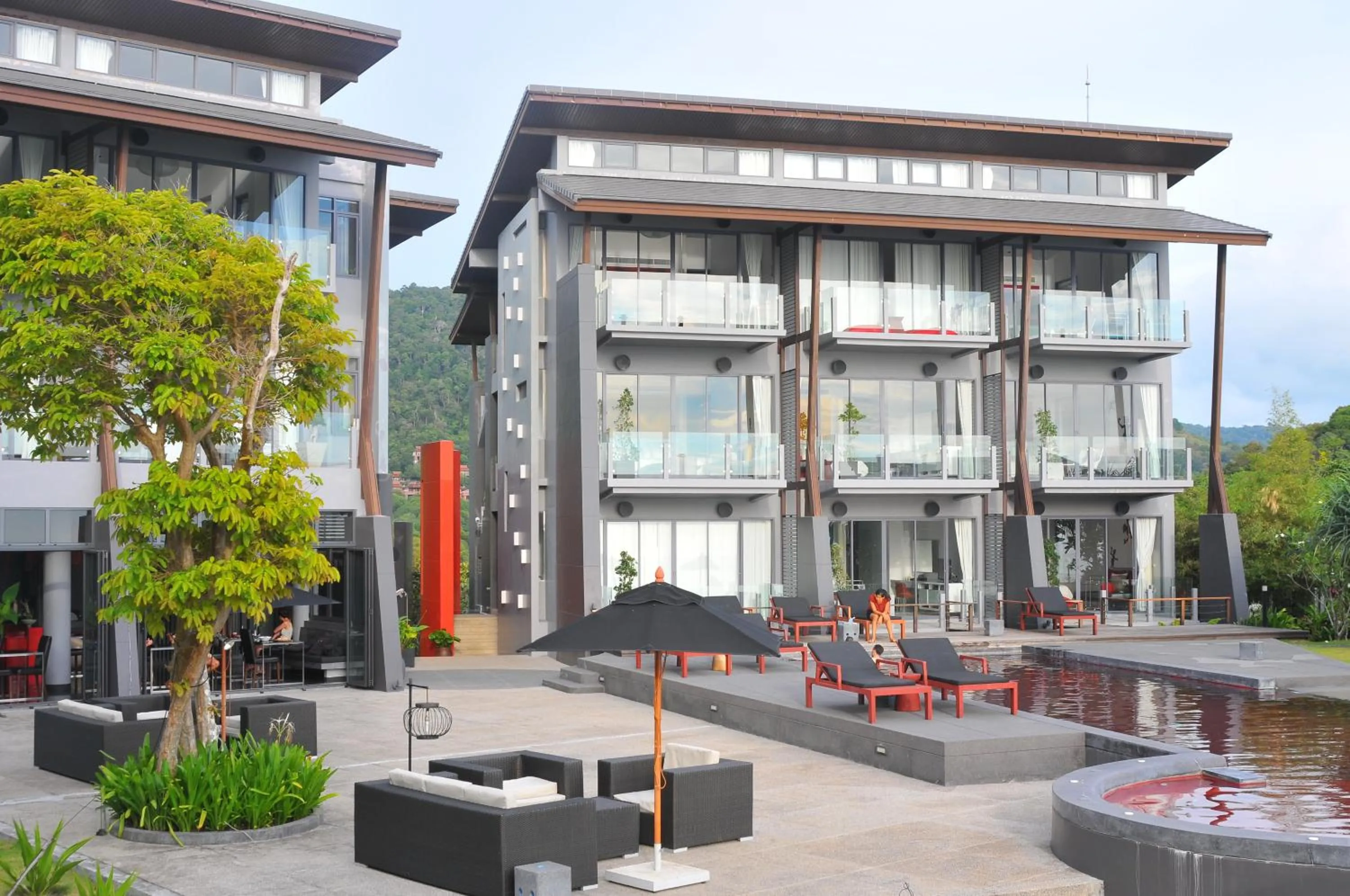 Facade/entrance in The Houben - Adult Only