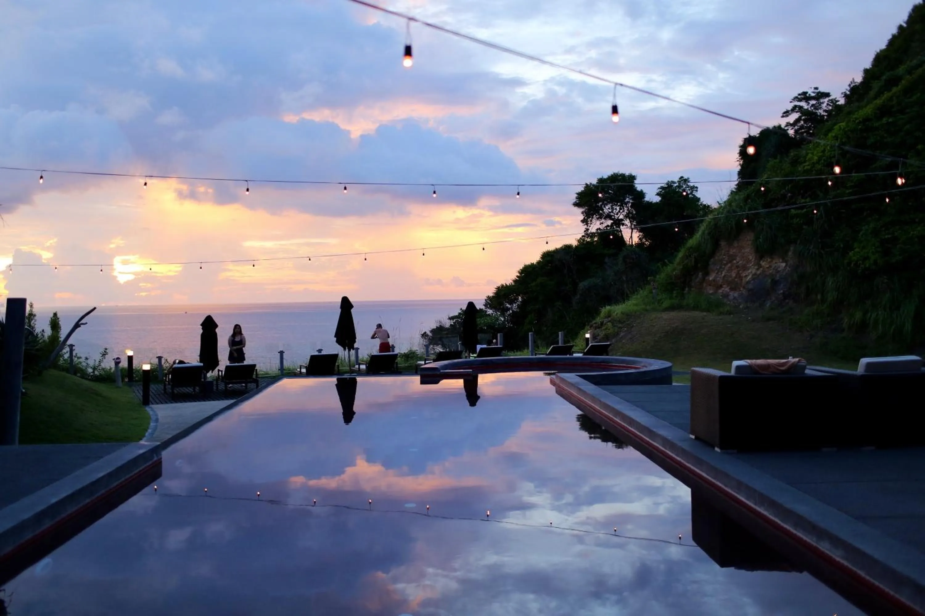 Swimming pool in The Houben - Adult Only