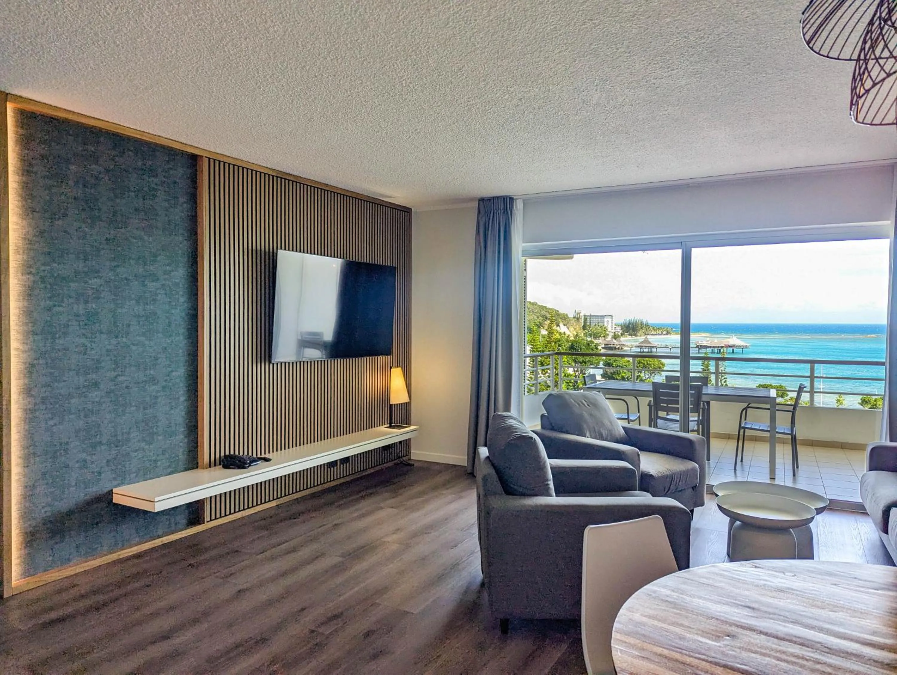 Living room in Hilton Noumea La Promenade Residences