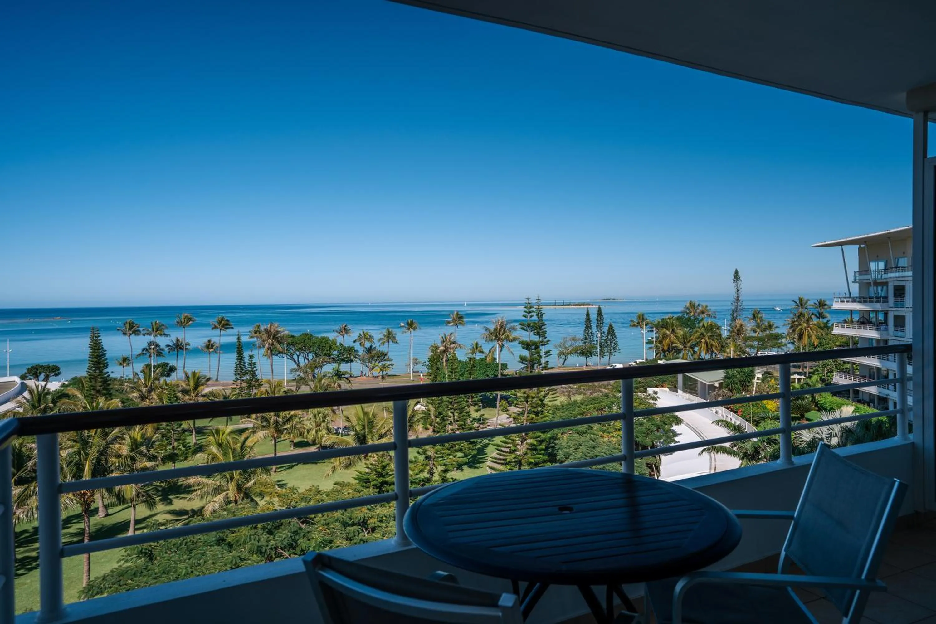 Natural landscape in Hilton Noumea La Promenade Residences